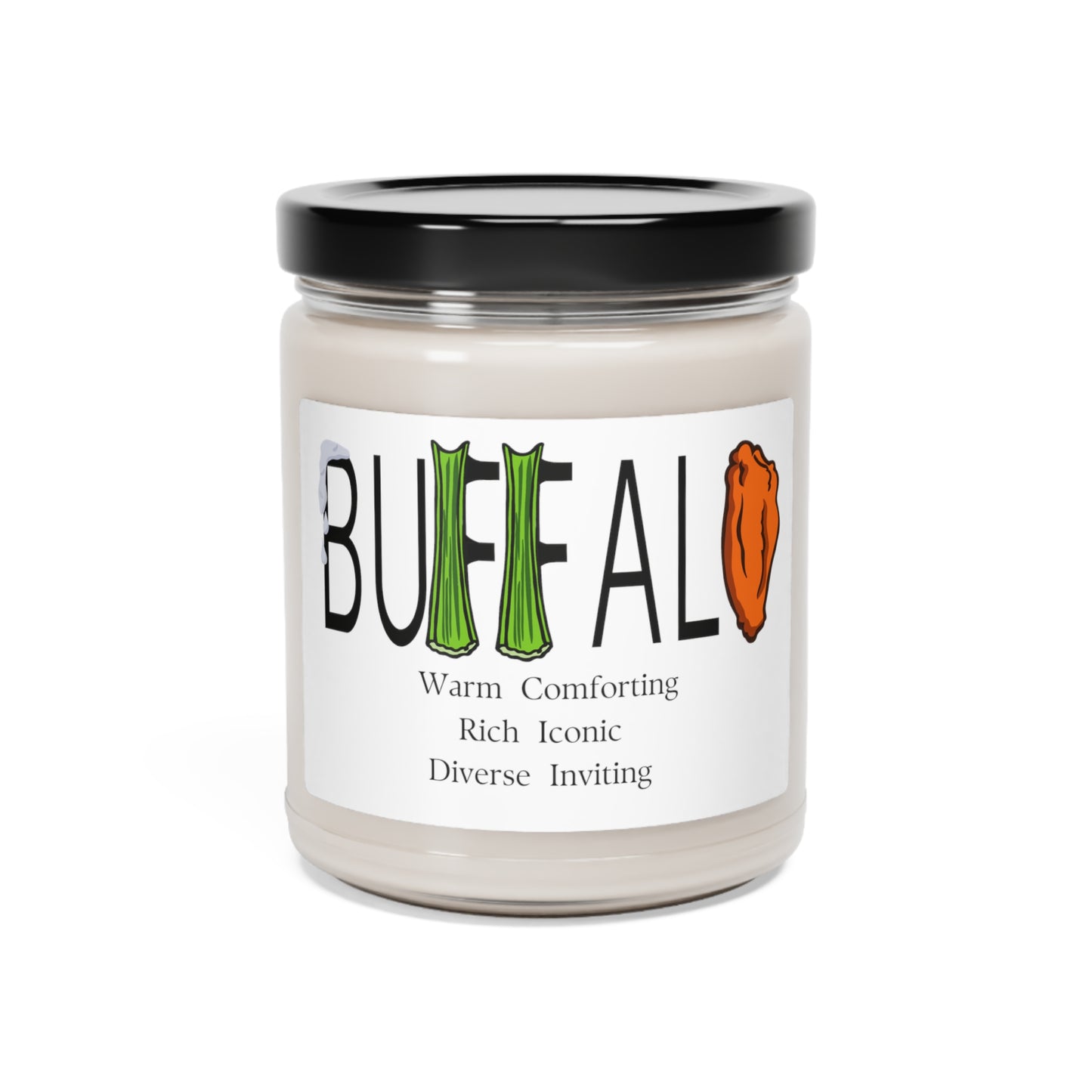 Buffalo Scented Soy Candle, 9oz