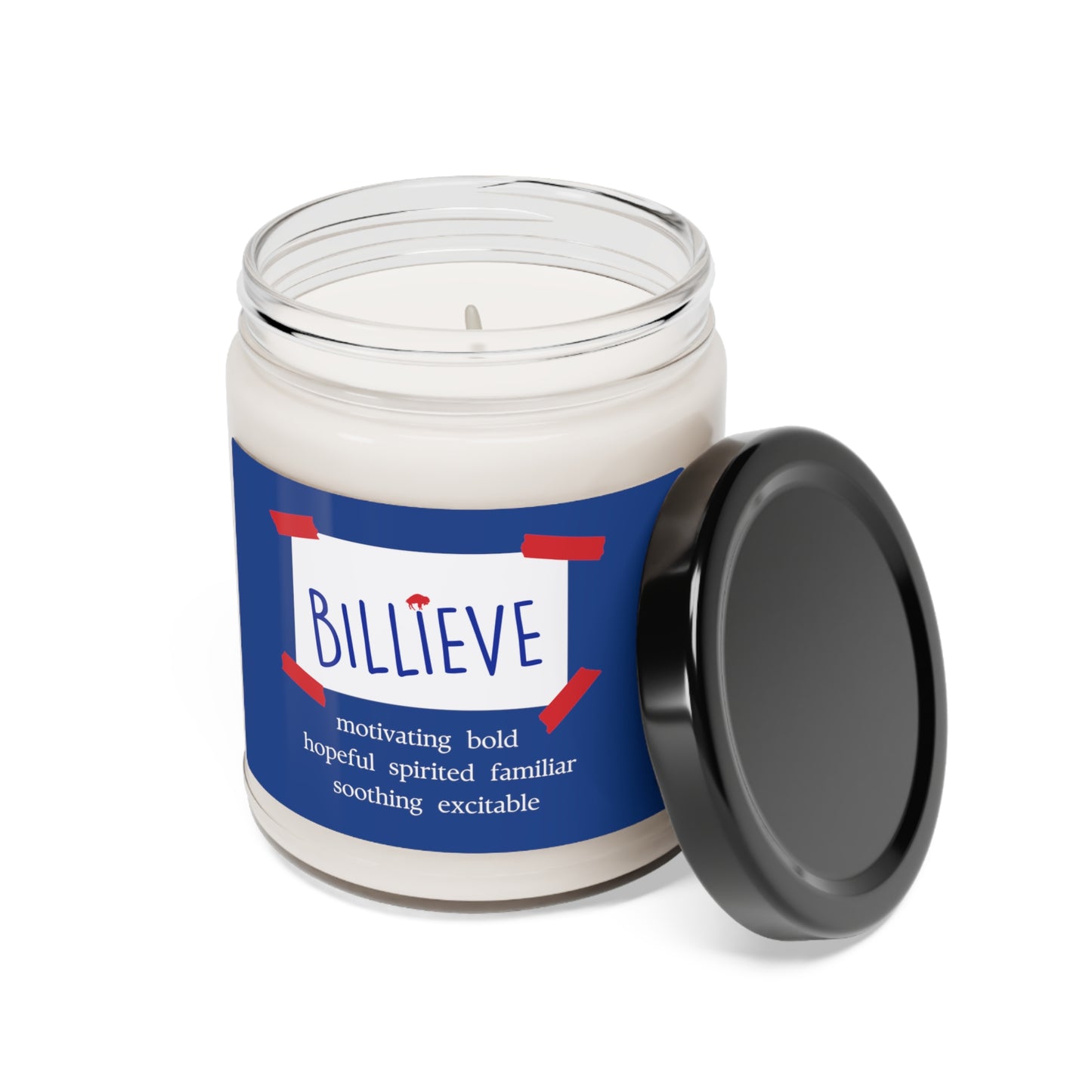 Billieve Scented Soy Candle, 9oz