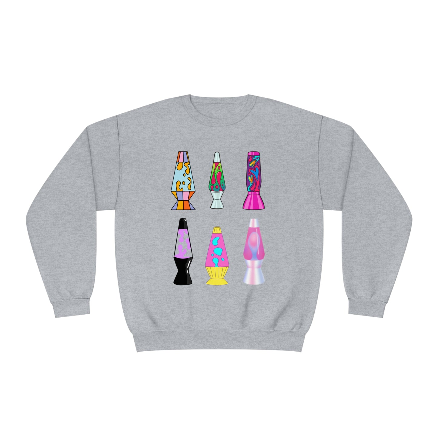Lava Lamps Unisex NuBlend® Crewneck Sweatshirt