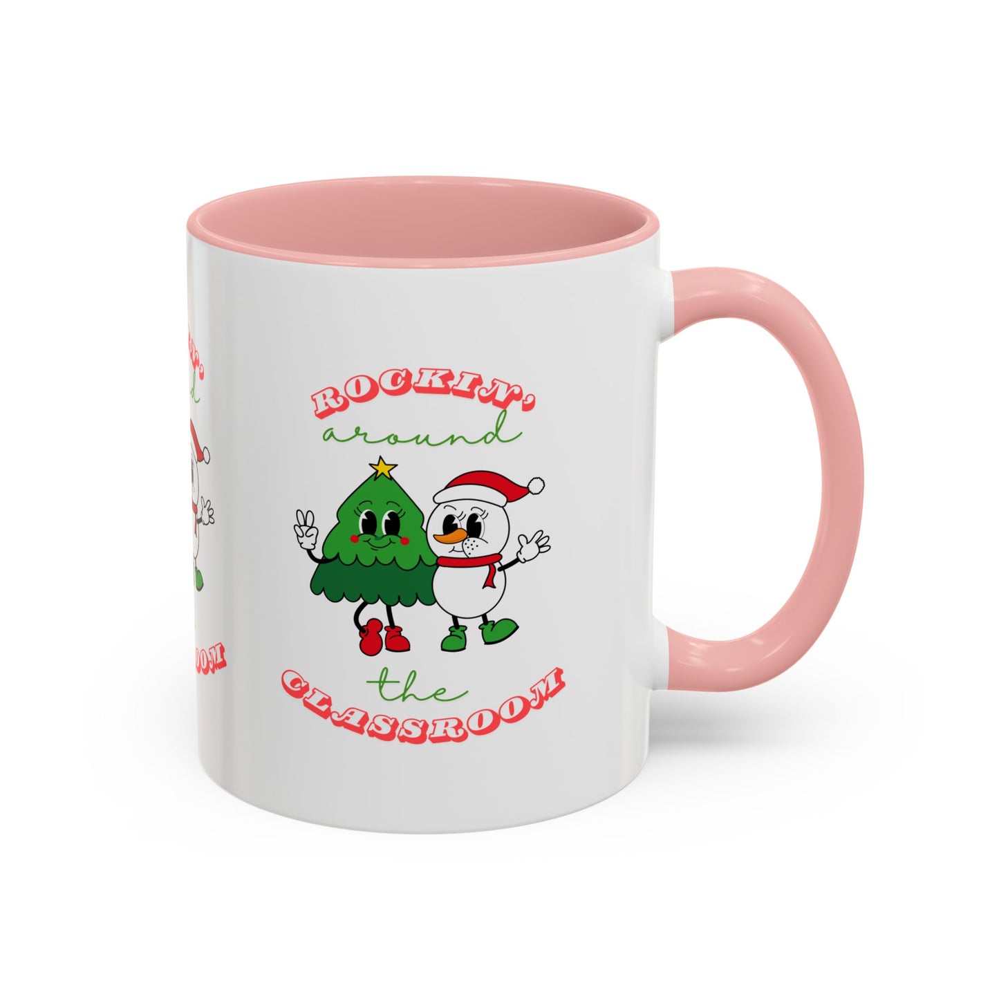 Rocking Around the Classroom Coffee Mug