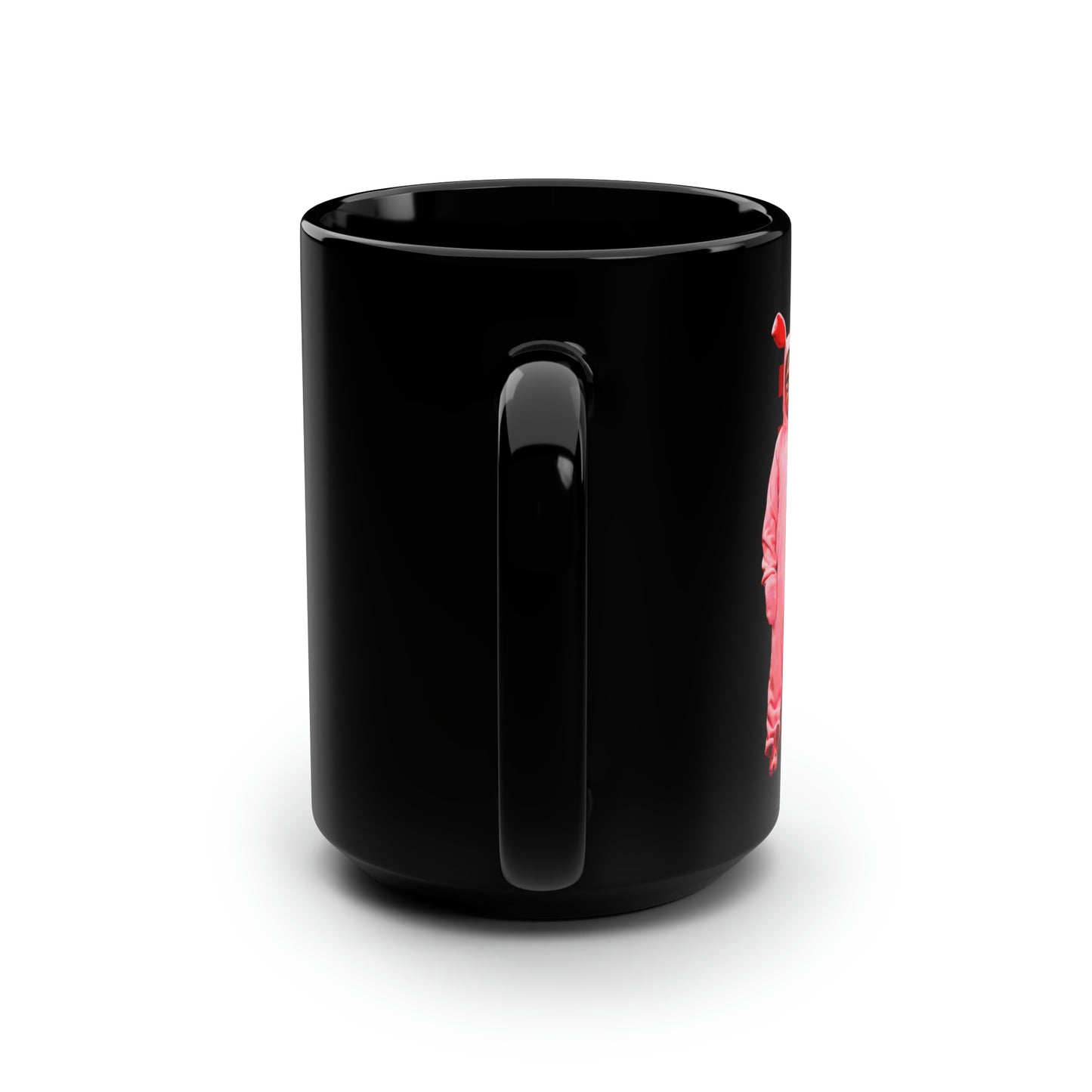 A Christmas Story Black Mug, 15oz