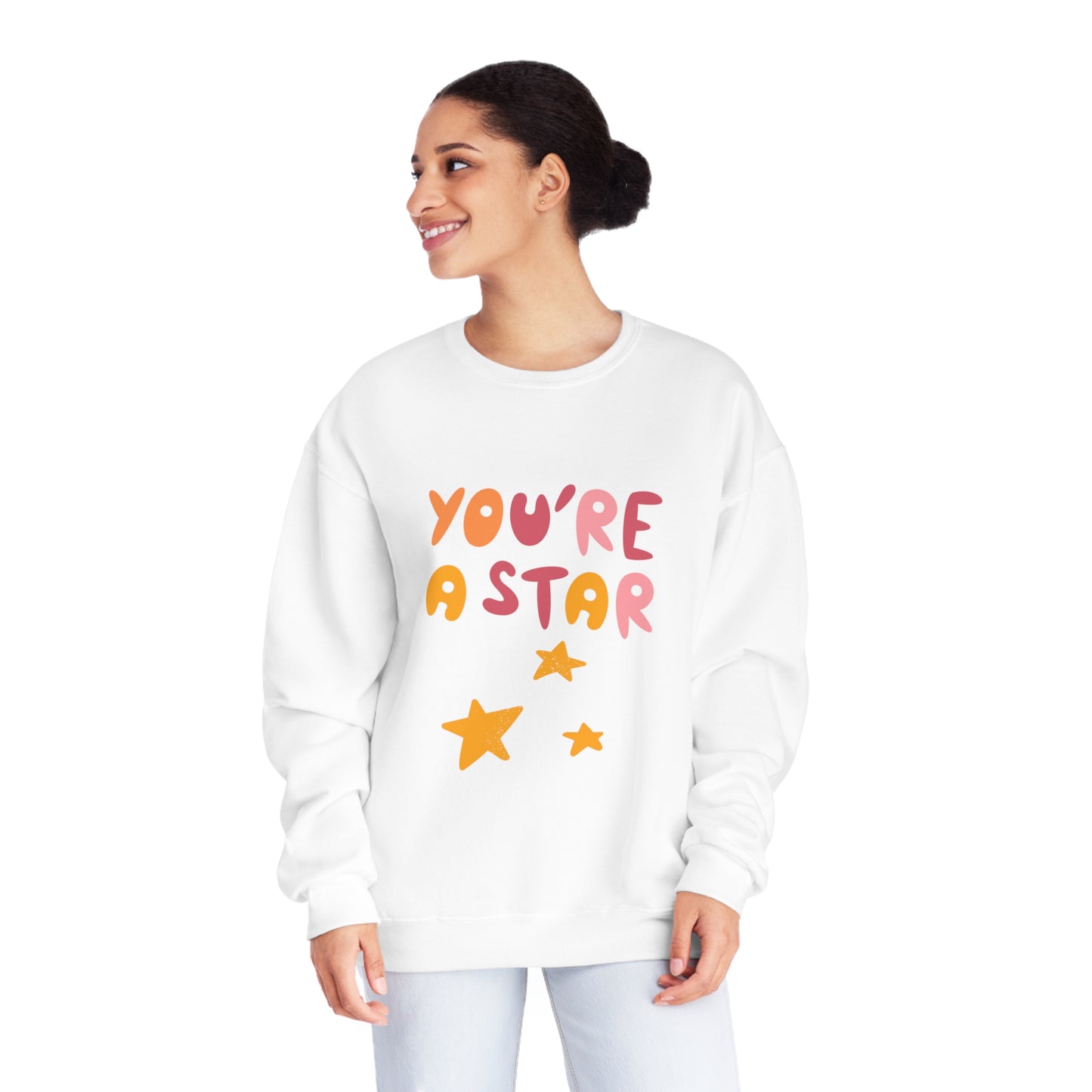 You're a Star Unisex NuBlend® Crewneck Sweatshirt