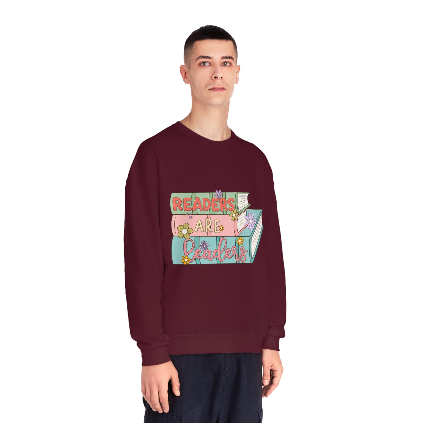 Readers are Leaders Unisex NuBlend® Crewneck Sweatshirt