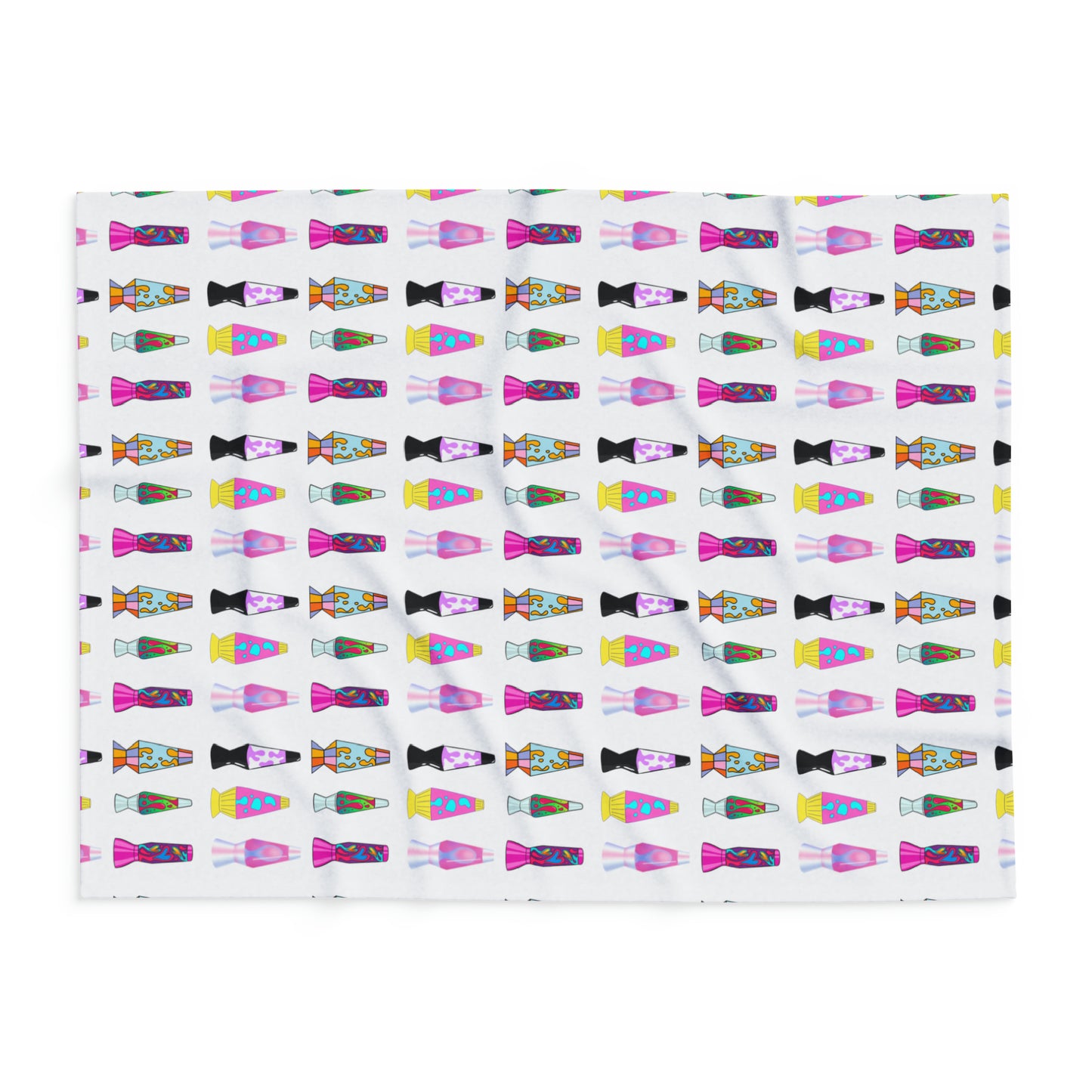Lava Lamps Arctic Fleece Blanket