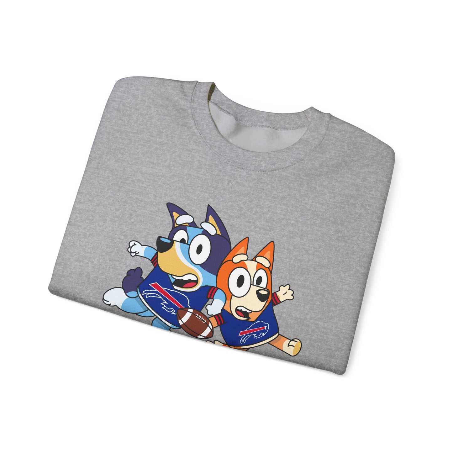Bluey Buffalo Unisex Heavy Blend™ Crewneck Sweatshirt