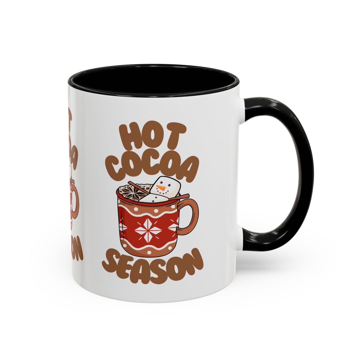 Hot Cocoa Season Coffee Mug