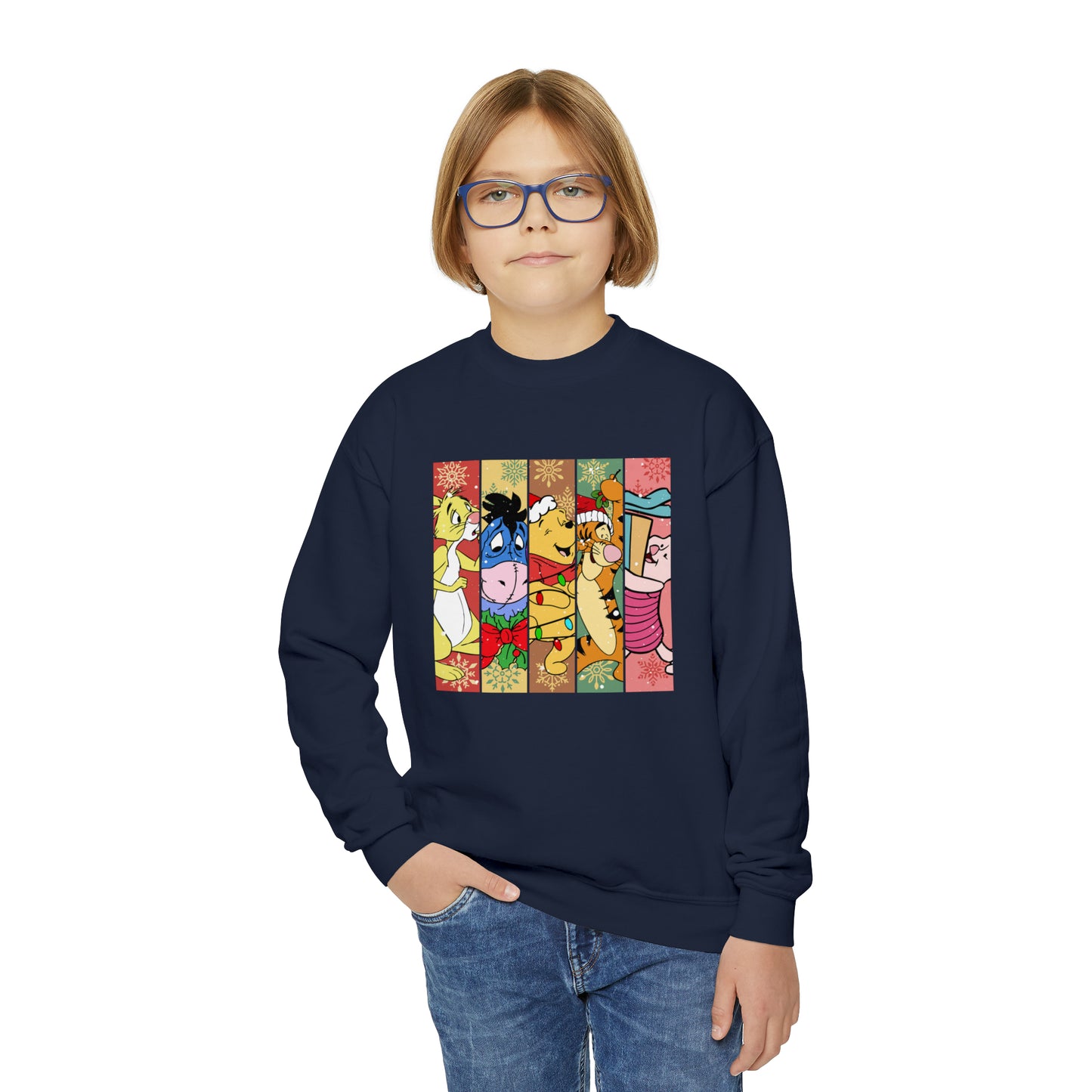 Winnie the Pooh Youth Crewneck Sweatshirt