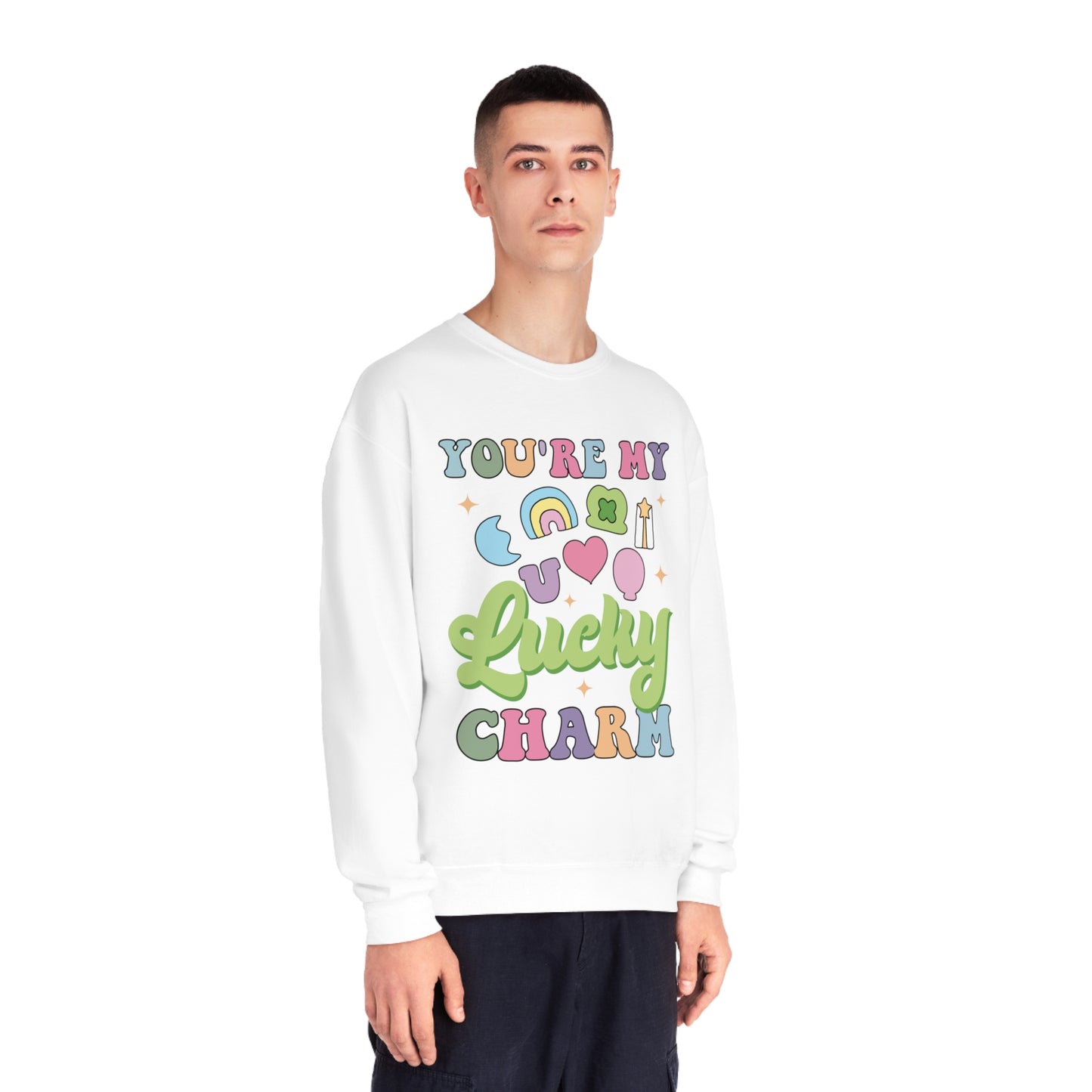 You're My Lucky Charm Unisex NuBlend® Crewneck Sweatshirt