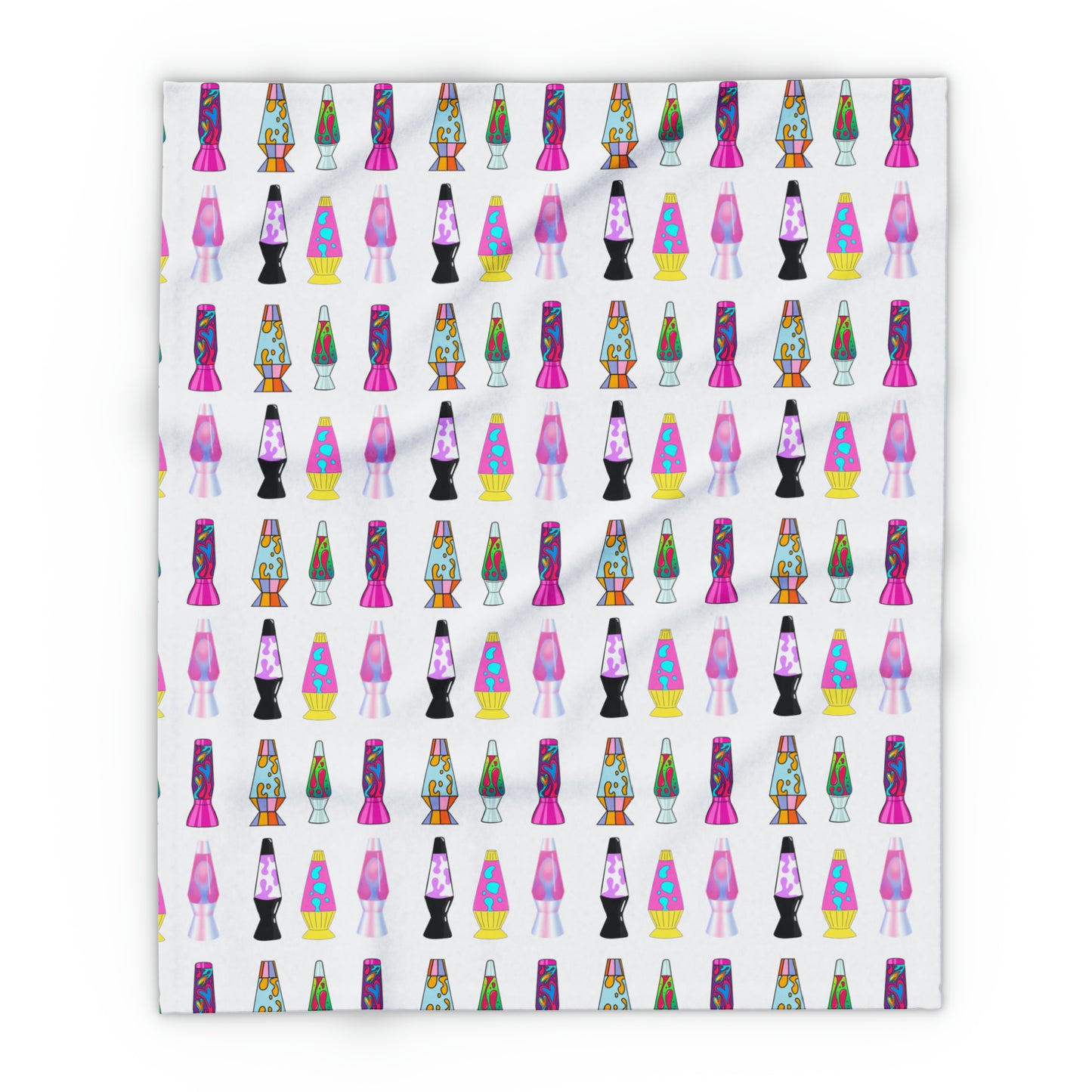 Lava Lamps Arctic Fleece Blanket