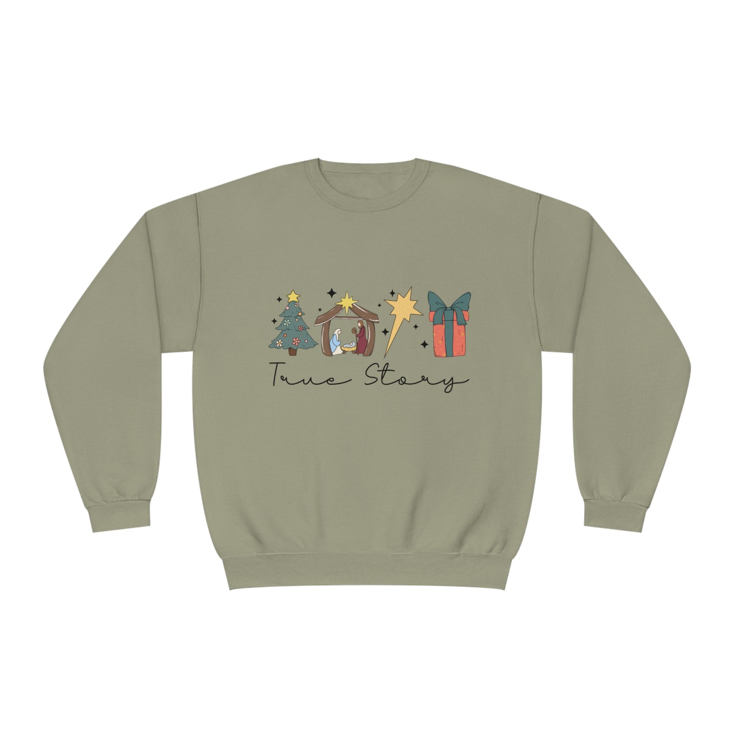 True Story Unisex NuBlend® Crewneck Sweatshirt