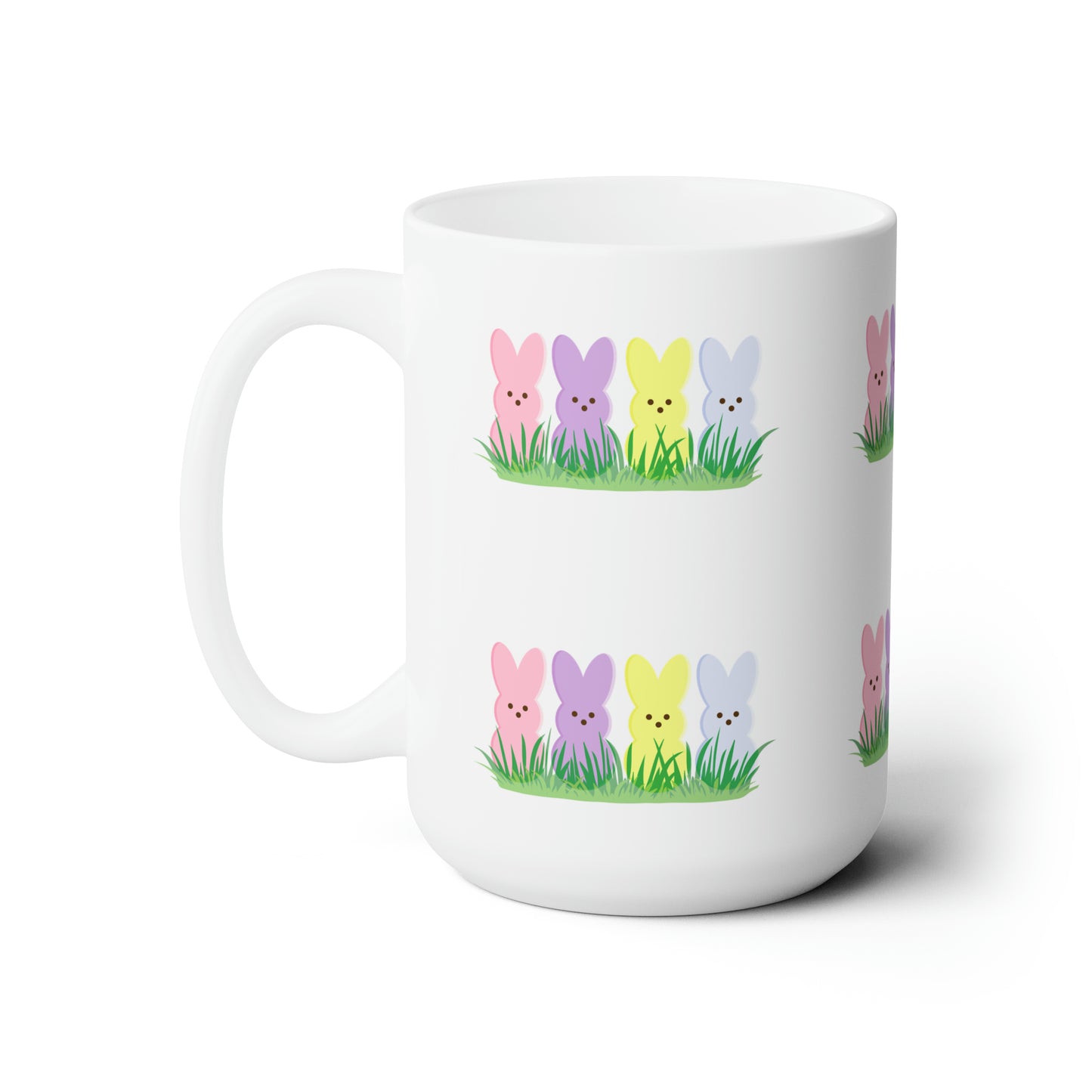 Peeps Ceramic Mug 15oz