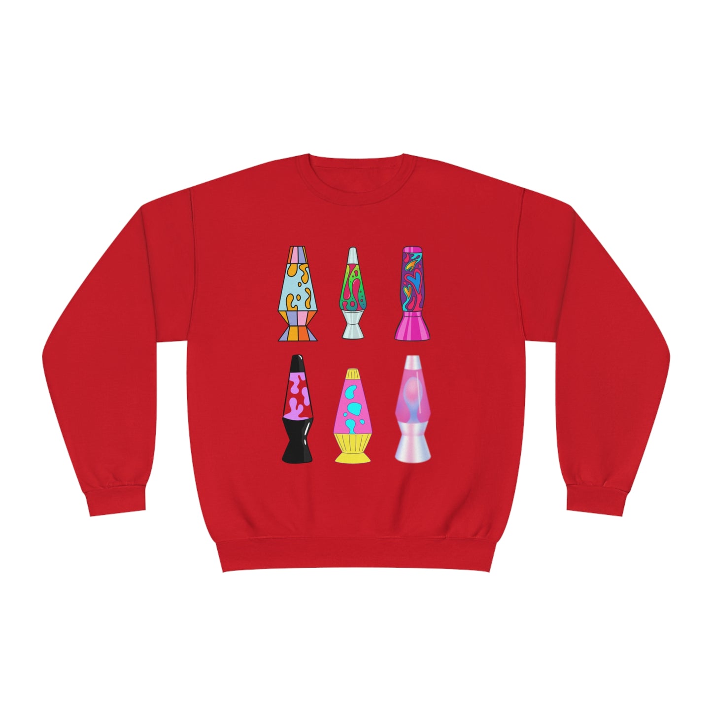 Lava Lamps Unisex NuBlend® Crewneck Sweatshirt