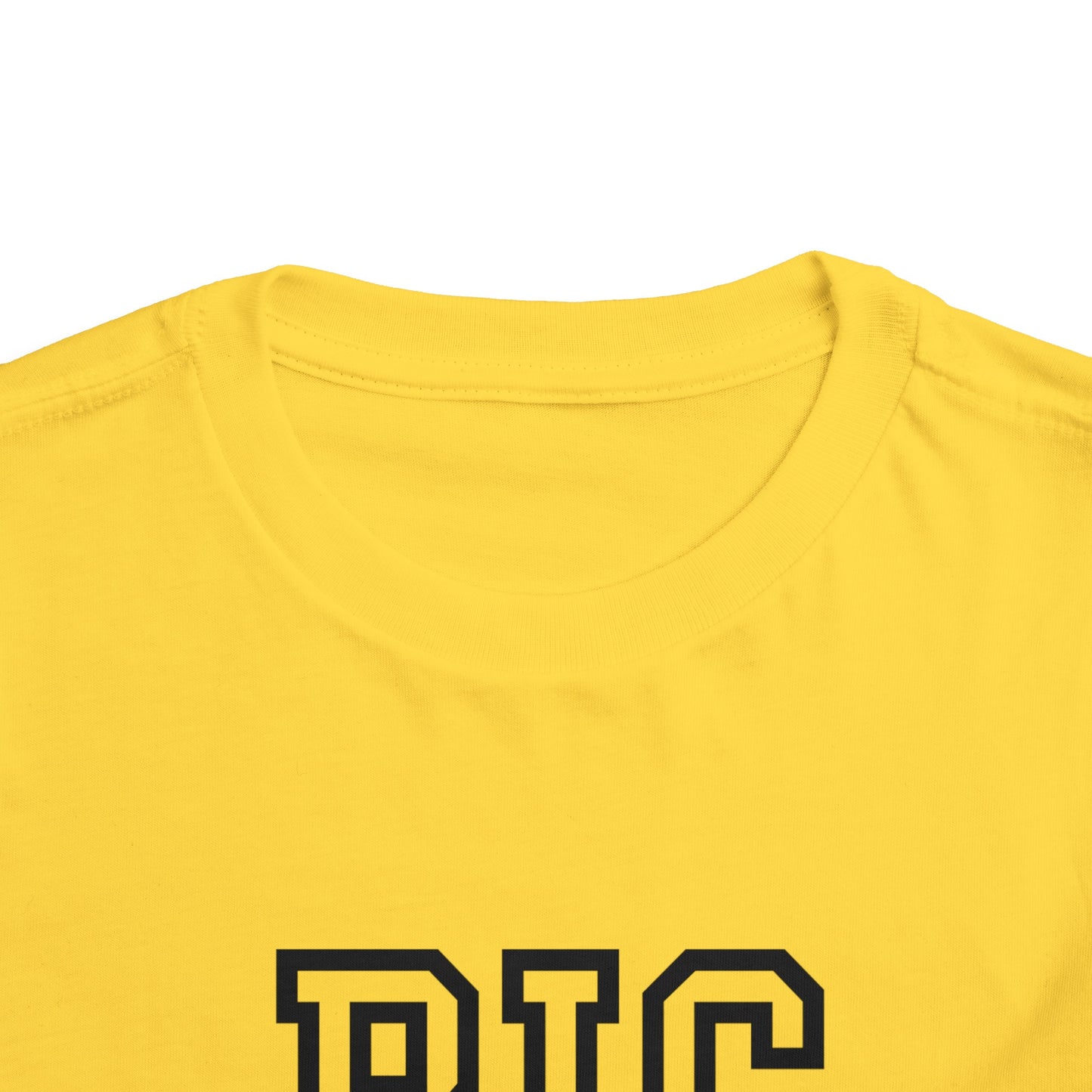 Big Sis Toddler Short Sleeve Tee
