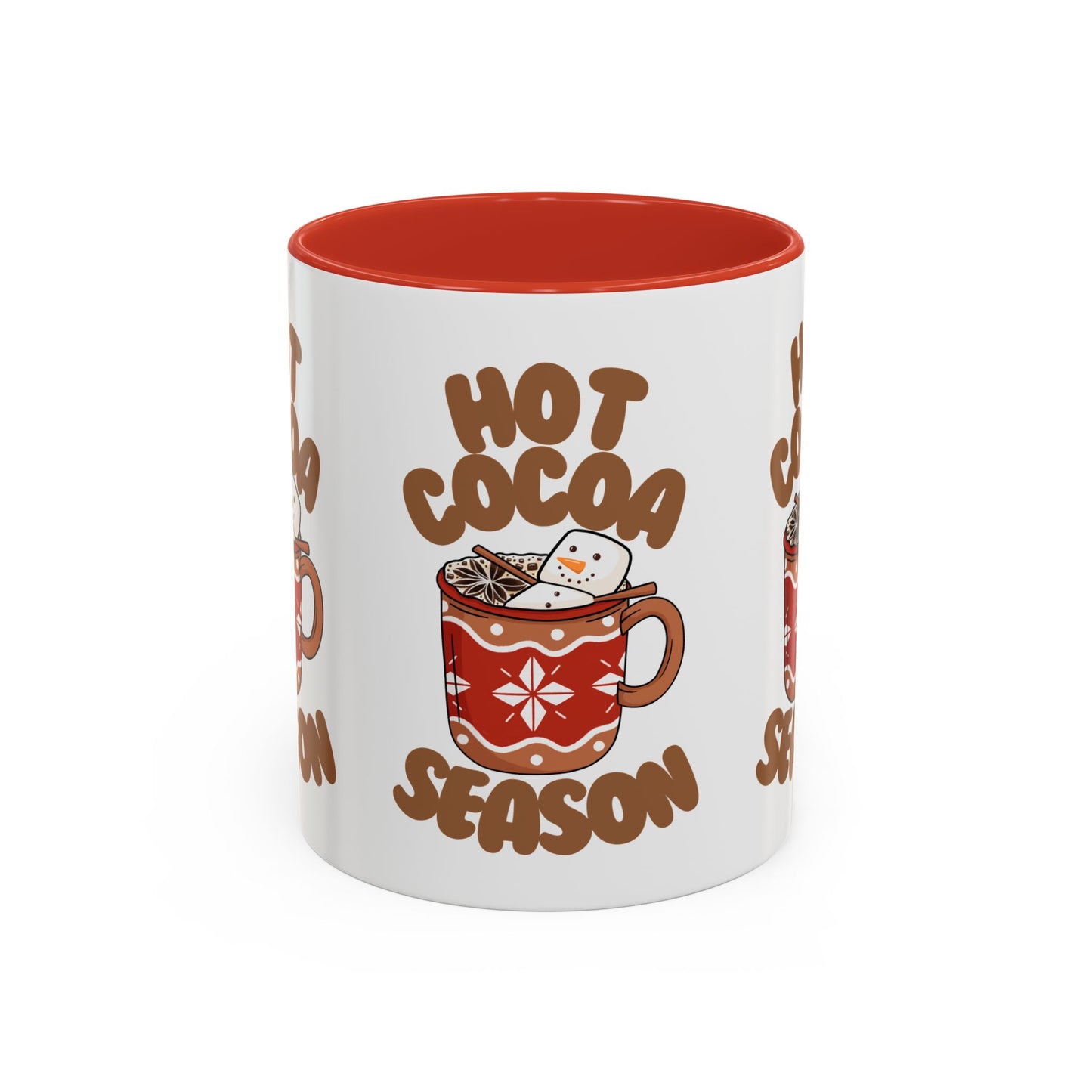 Hot Cocoa Season Coffee Mug