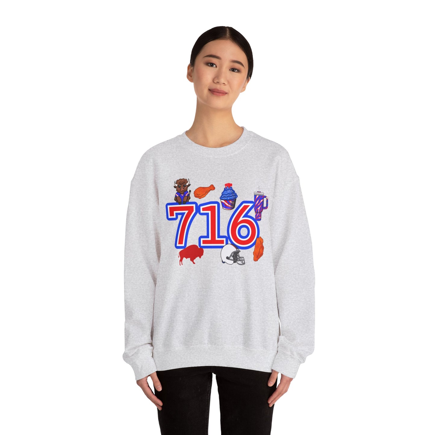 716 Unisex Heavy Blend™ Crewneck Sweatshirt