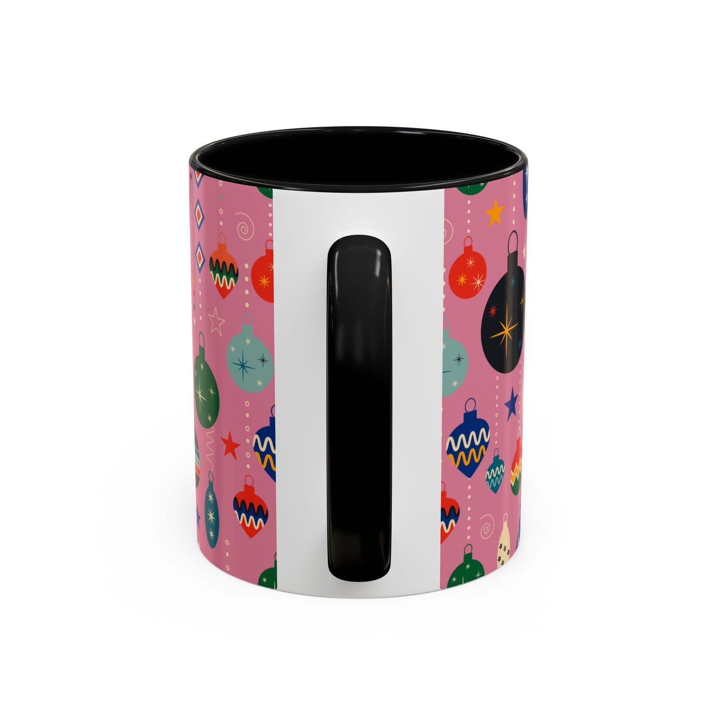 Vintage Ornaments Accent Coffee Mug (11, 15oz)