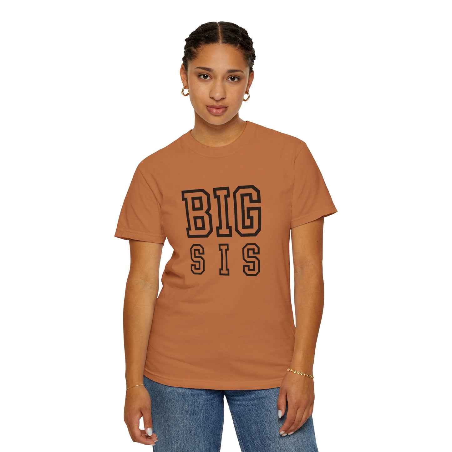 Big Sis Unisex Garment-Dyed T-shirt