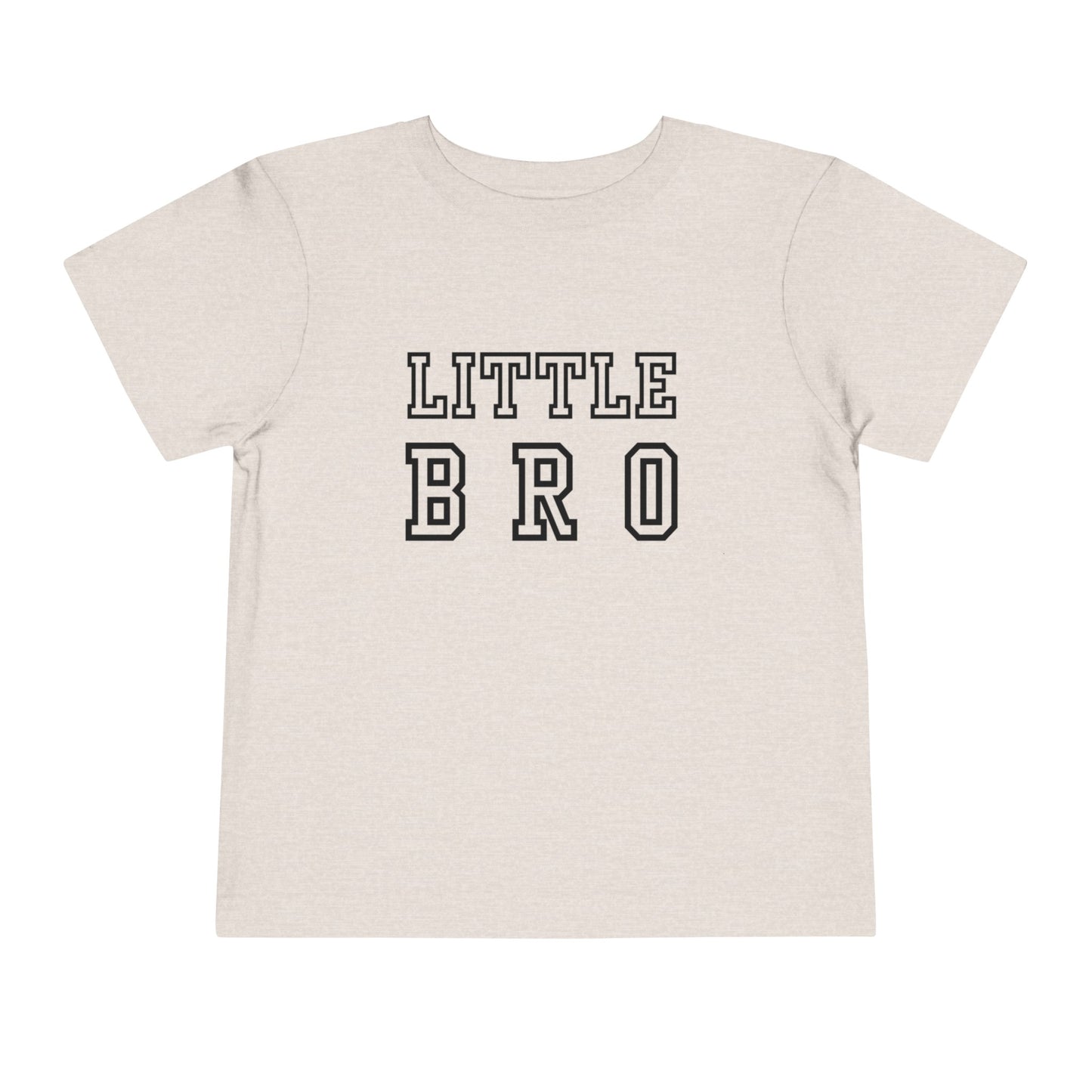 Little Bro Toddler Short Sleeve Tee