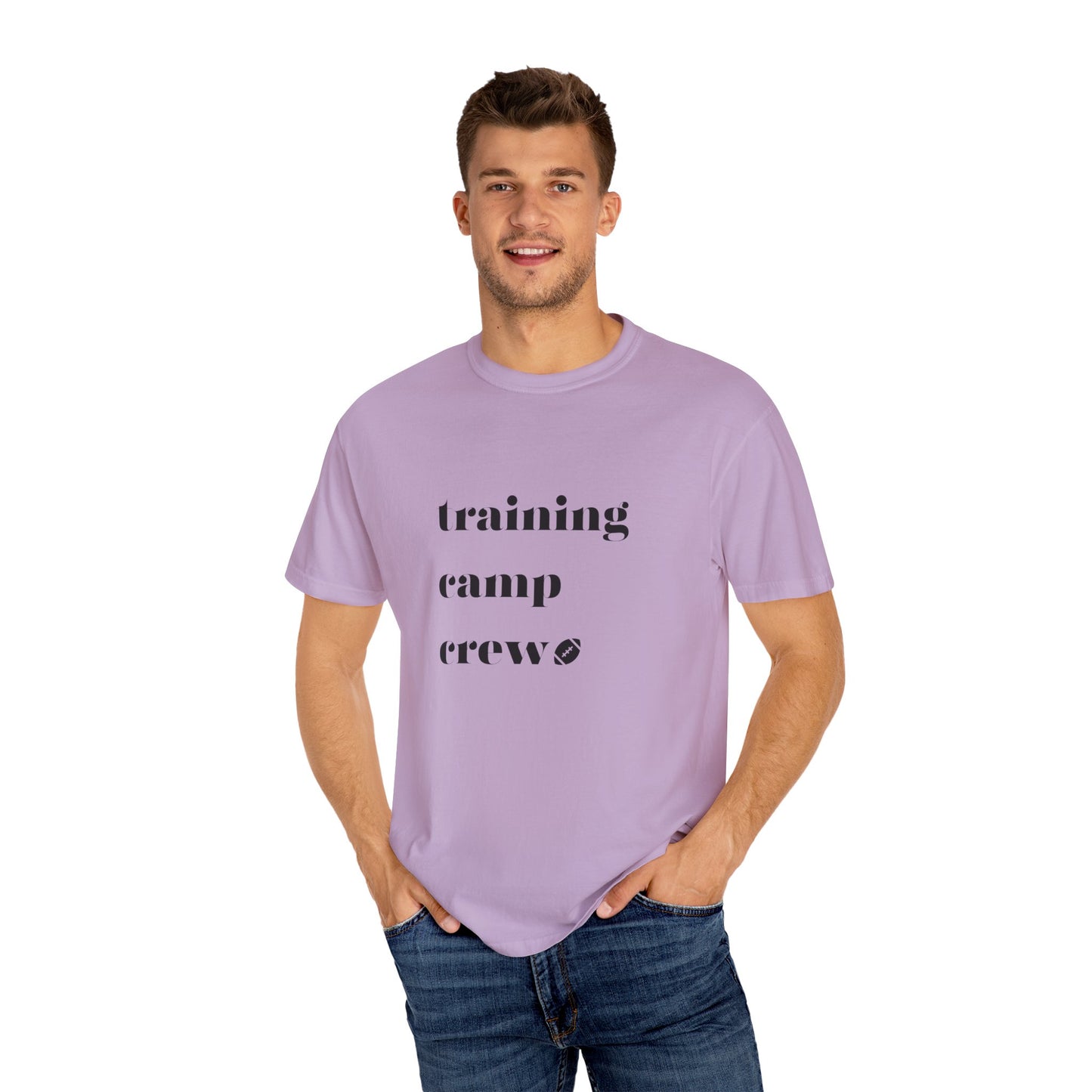 Training Camp Crew Unisex Garment-Dyed T-shirt