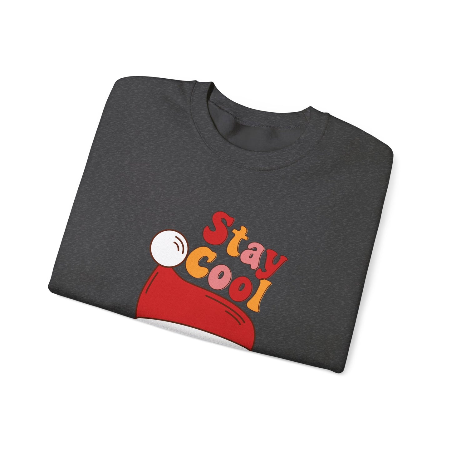 Stay Cool Unisex Heavy Blend™ Crewneck Sweatshirt