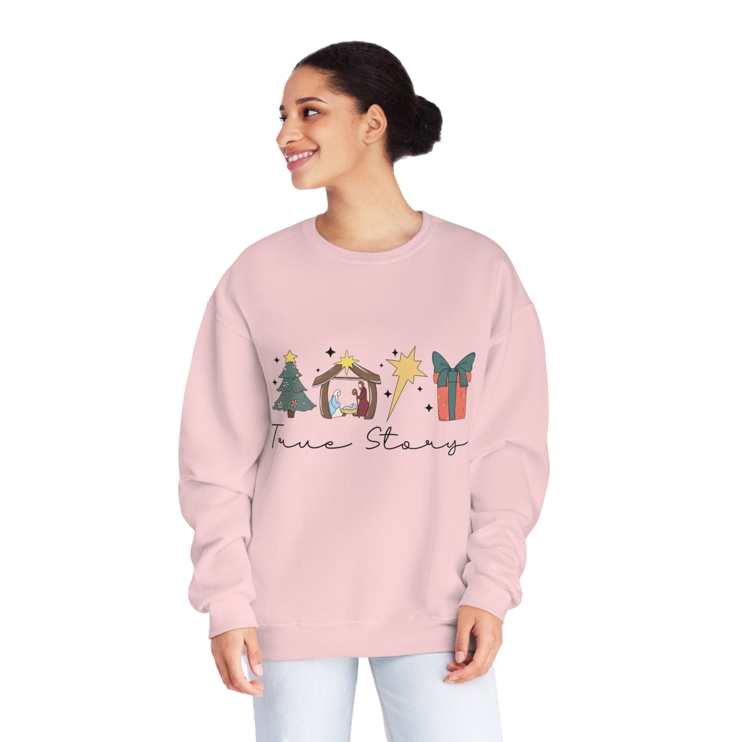 True Story Unisex NuBlend® Crewneck Sweatshirt