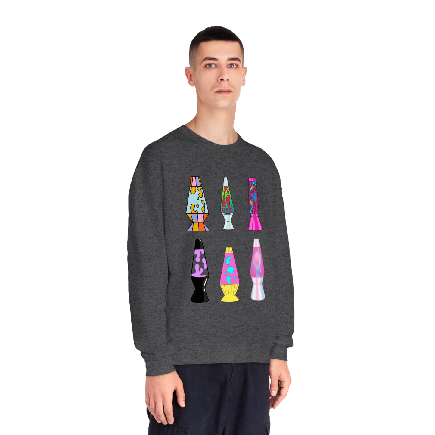 Lava Lamps Unisex NuBlend® Crewneck Sweatshirt