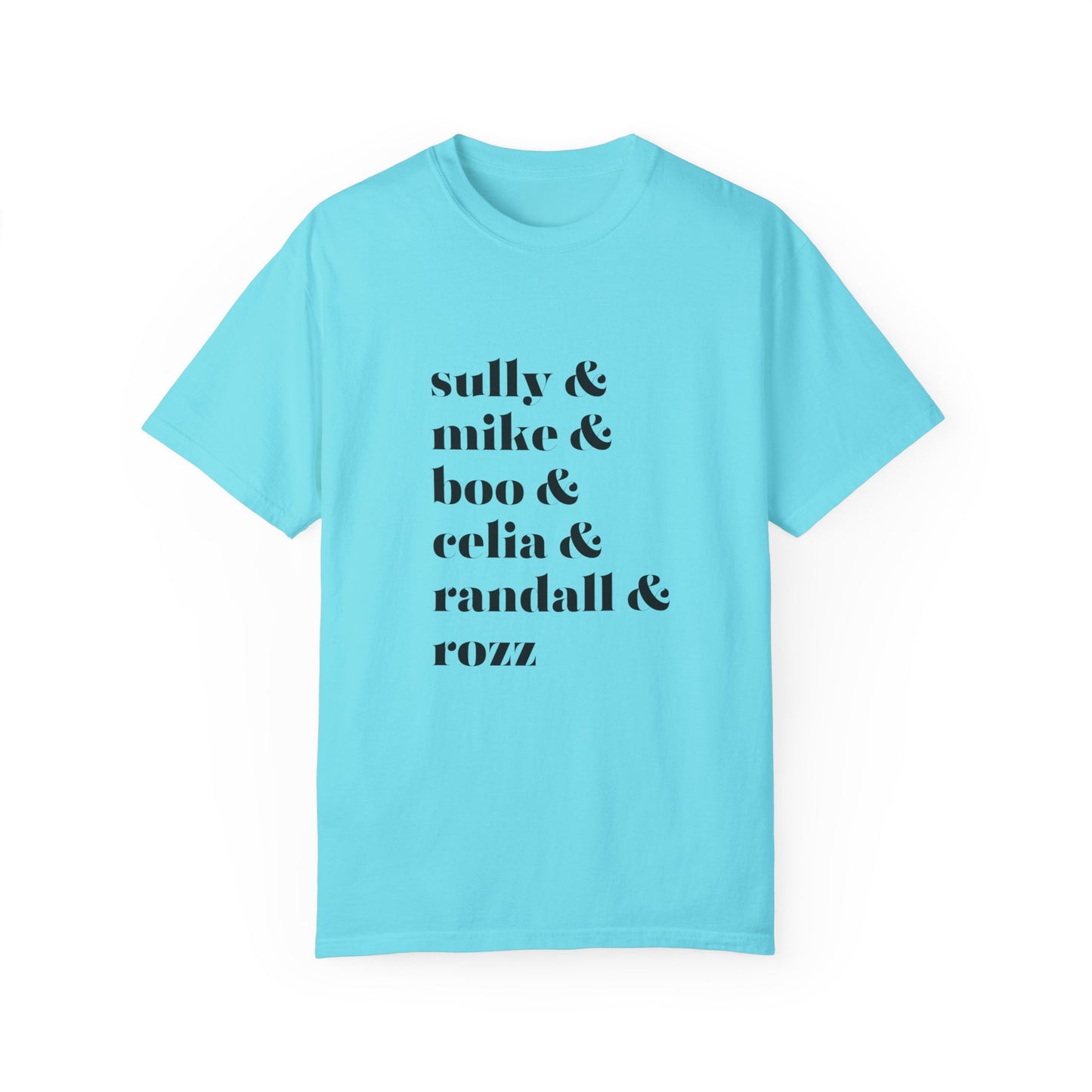 Sully Mike Celia Unisex Garment-Dyed T-shirt