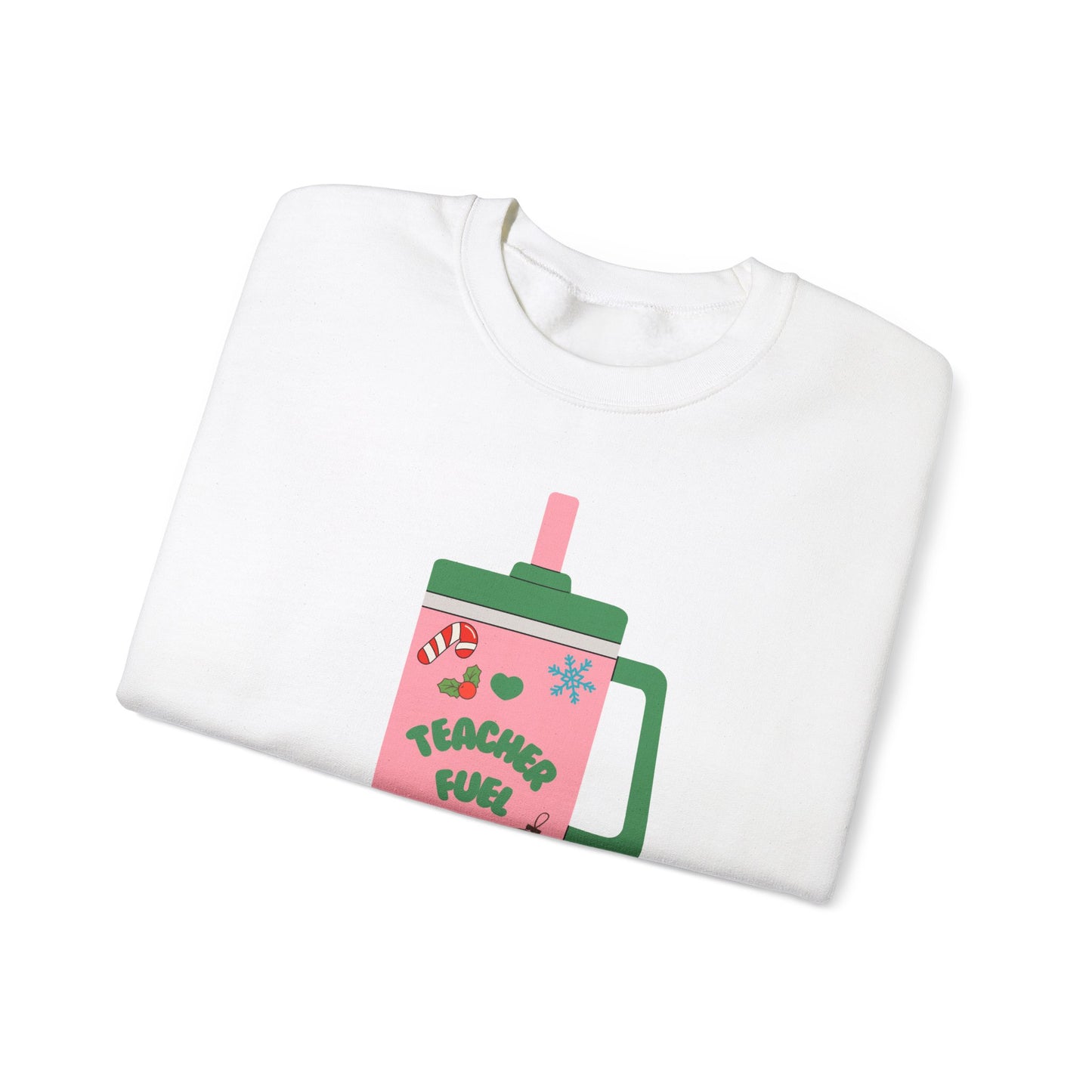Teacher Fuel Unisex Heavy Blend™ Crewneck Sweatshirt