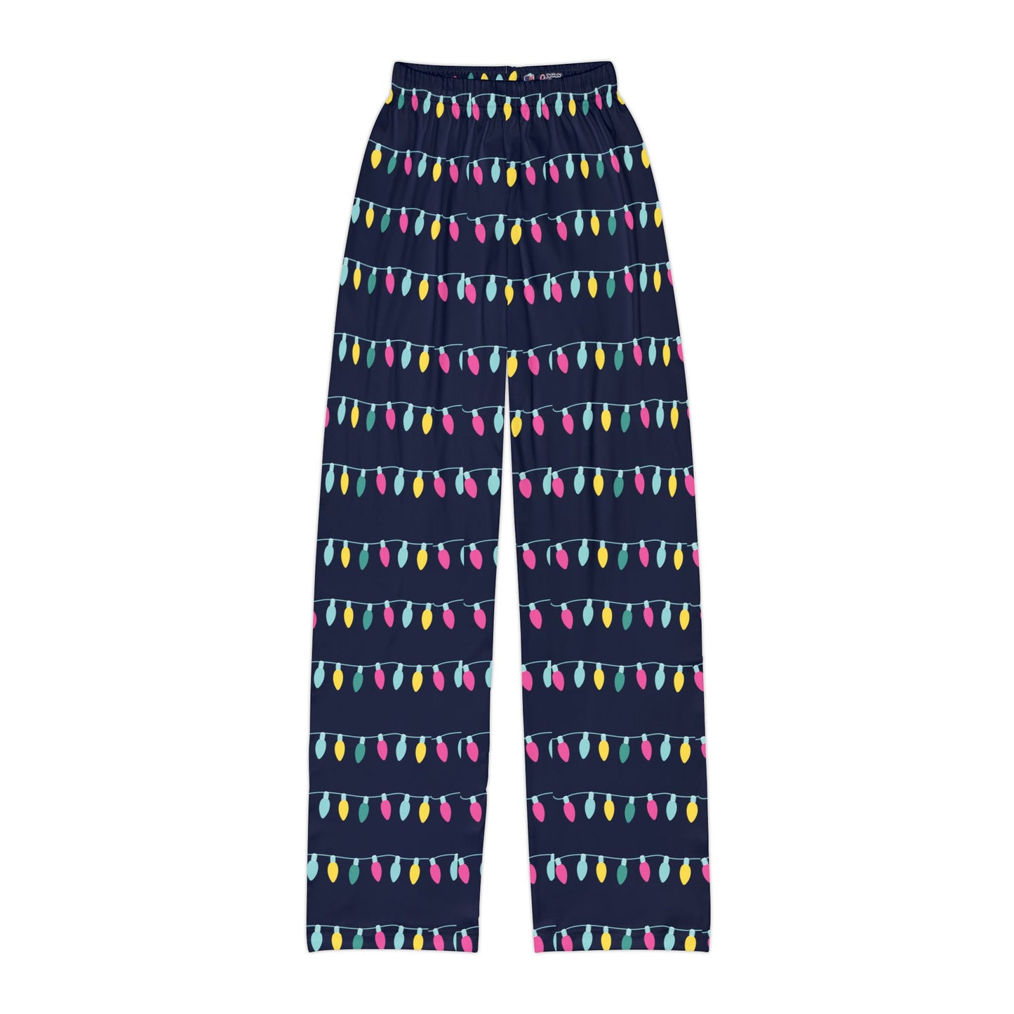 Christmas Lights Kids Pajama Pants