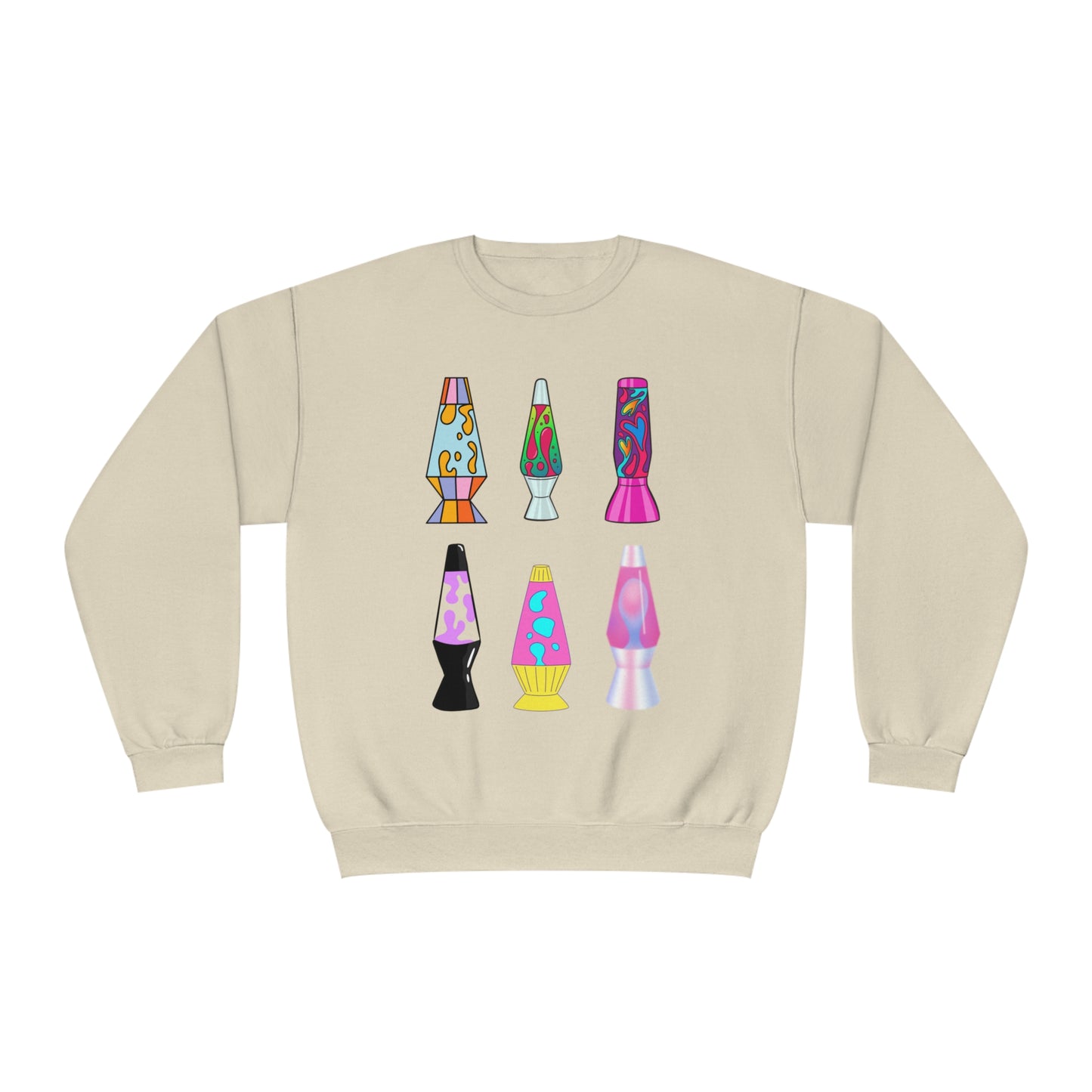 Lava Lamps Unisex NuBlend® Crewneck Sweatshirt