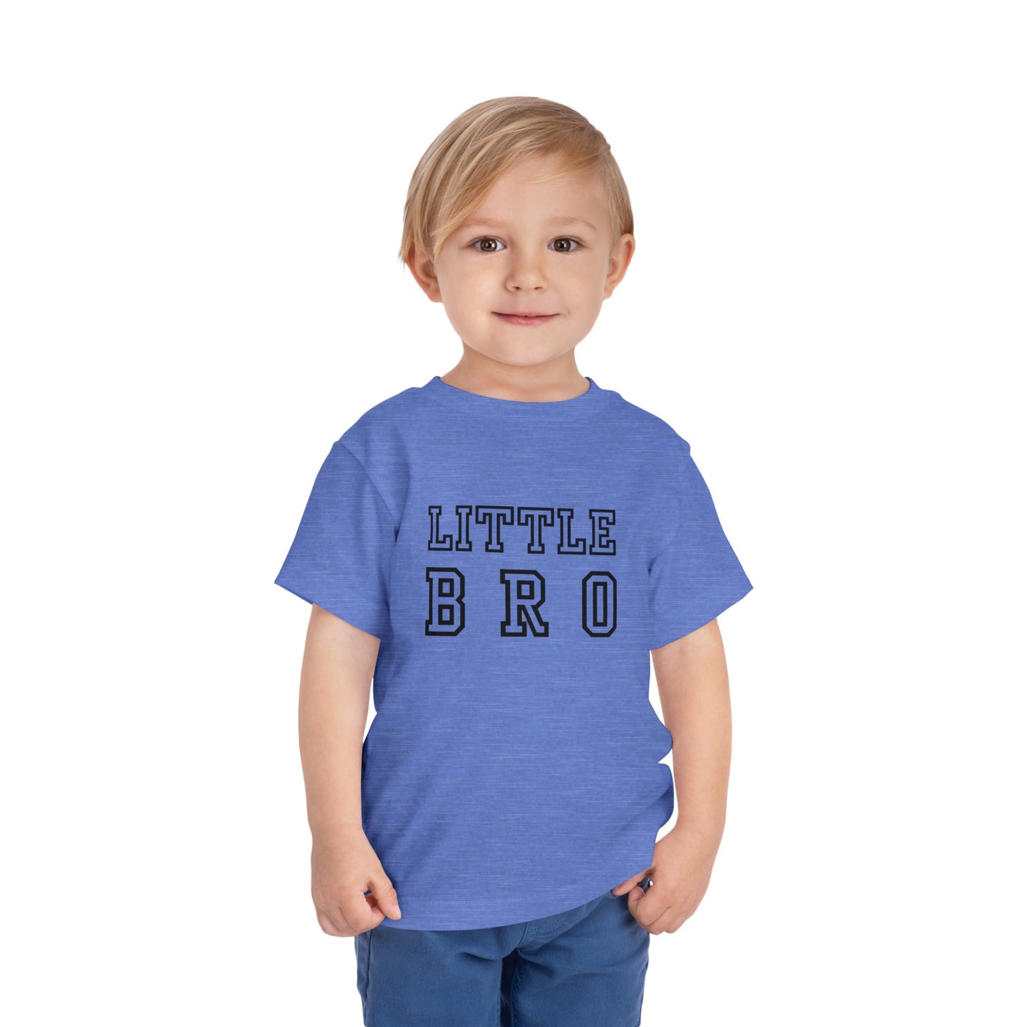 Little Bro Toddler Short Sleeve Tee