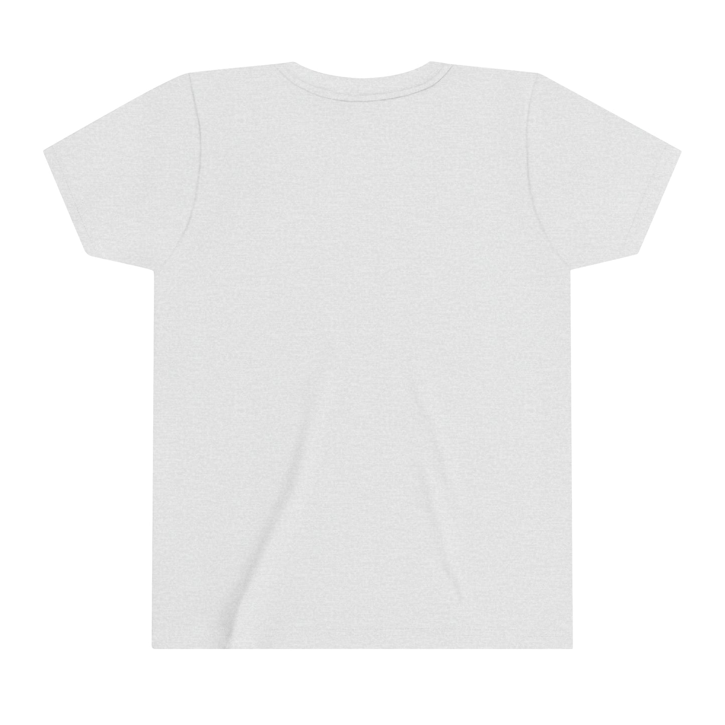 Solar Eclipse 2024 Black Font Youth Short Sleeve Tee