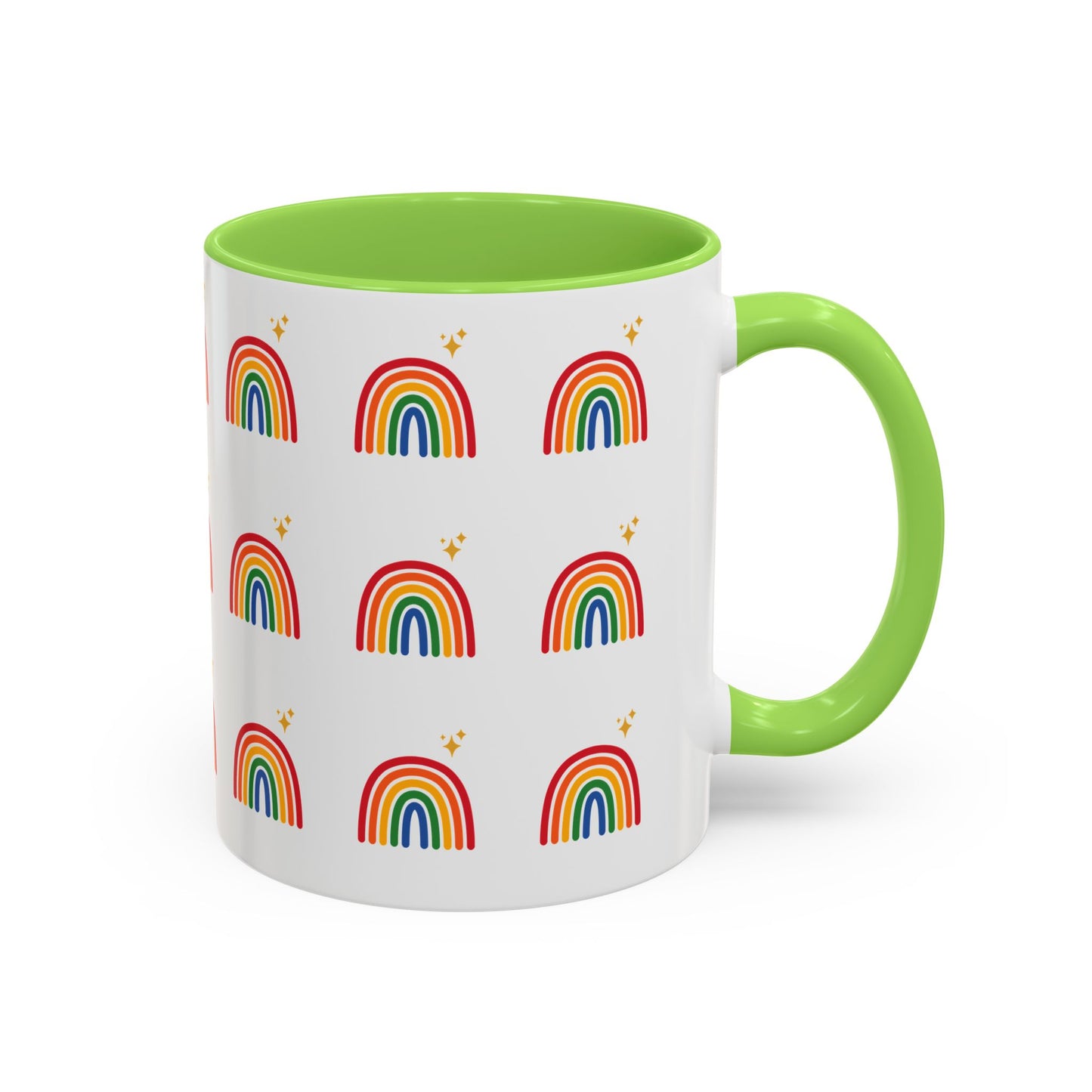 Mini Rainbows Colorful Mugs (11oz, 15oz)