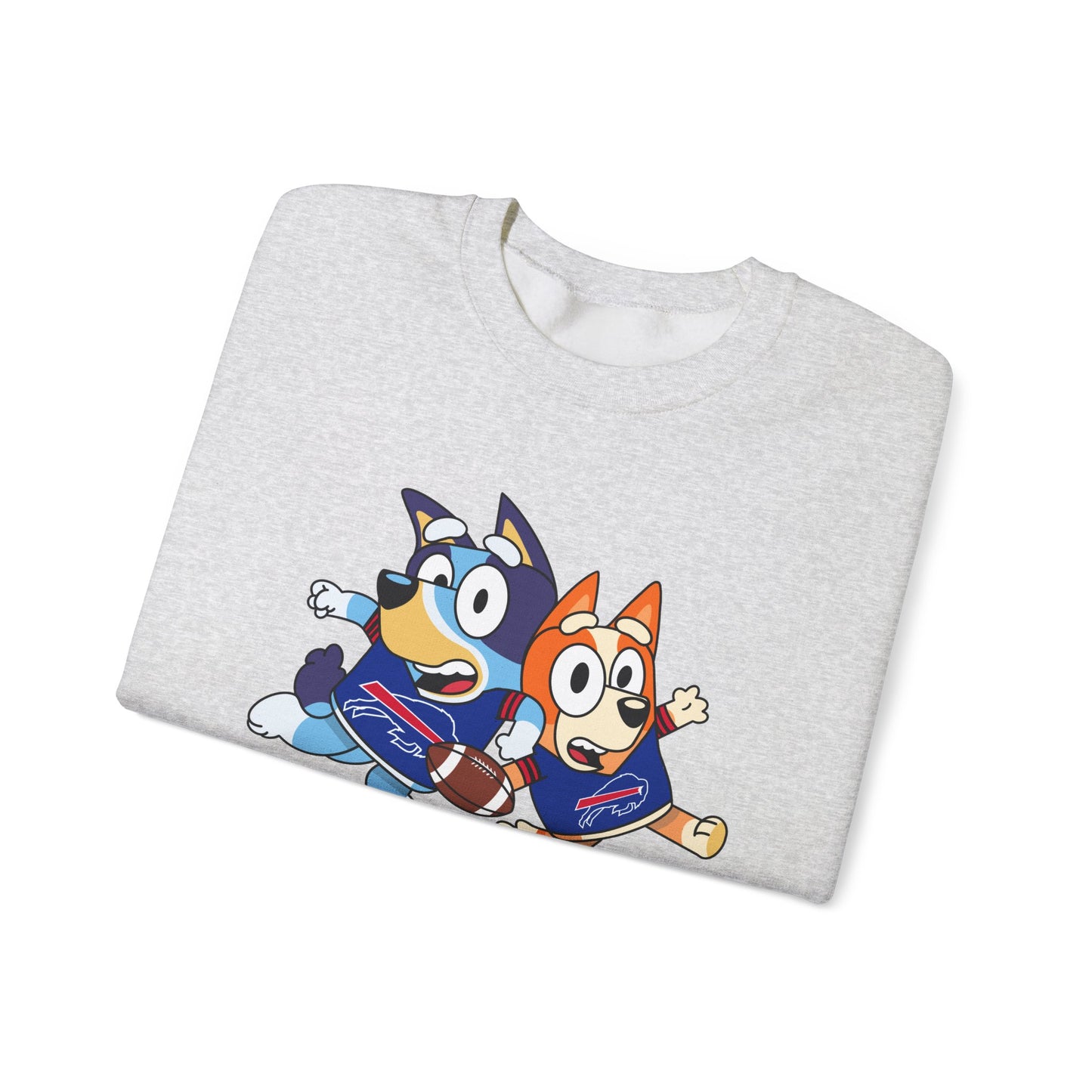 Bluey Buffalo Unisex Heavy Blend™ Crewneck Sweatshirt