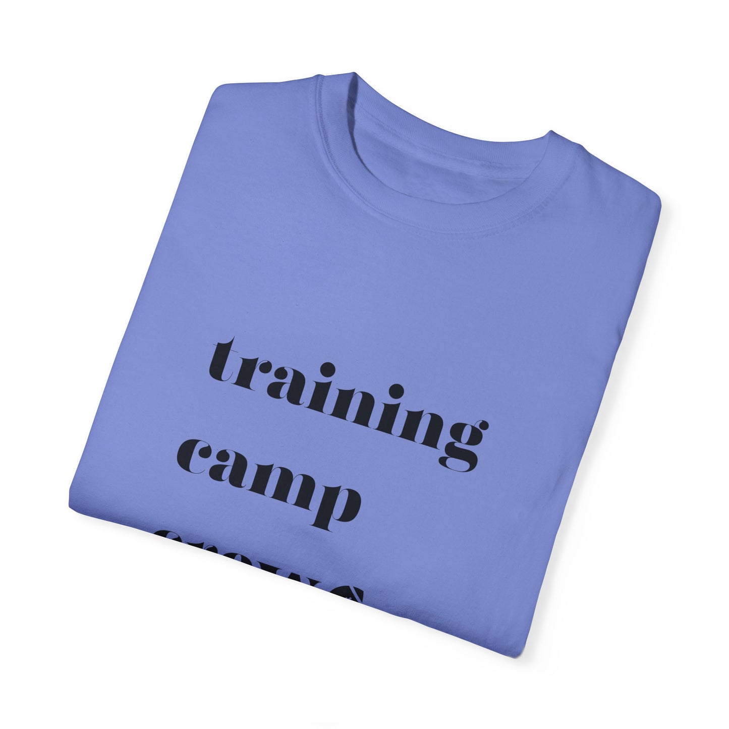 Training Camp Crew Unisex Garment-Dyed T-shirt