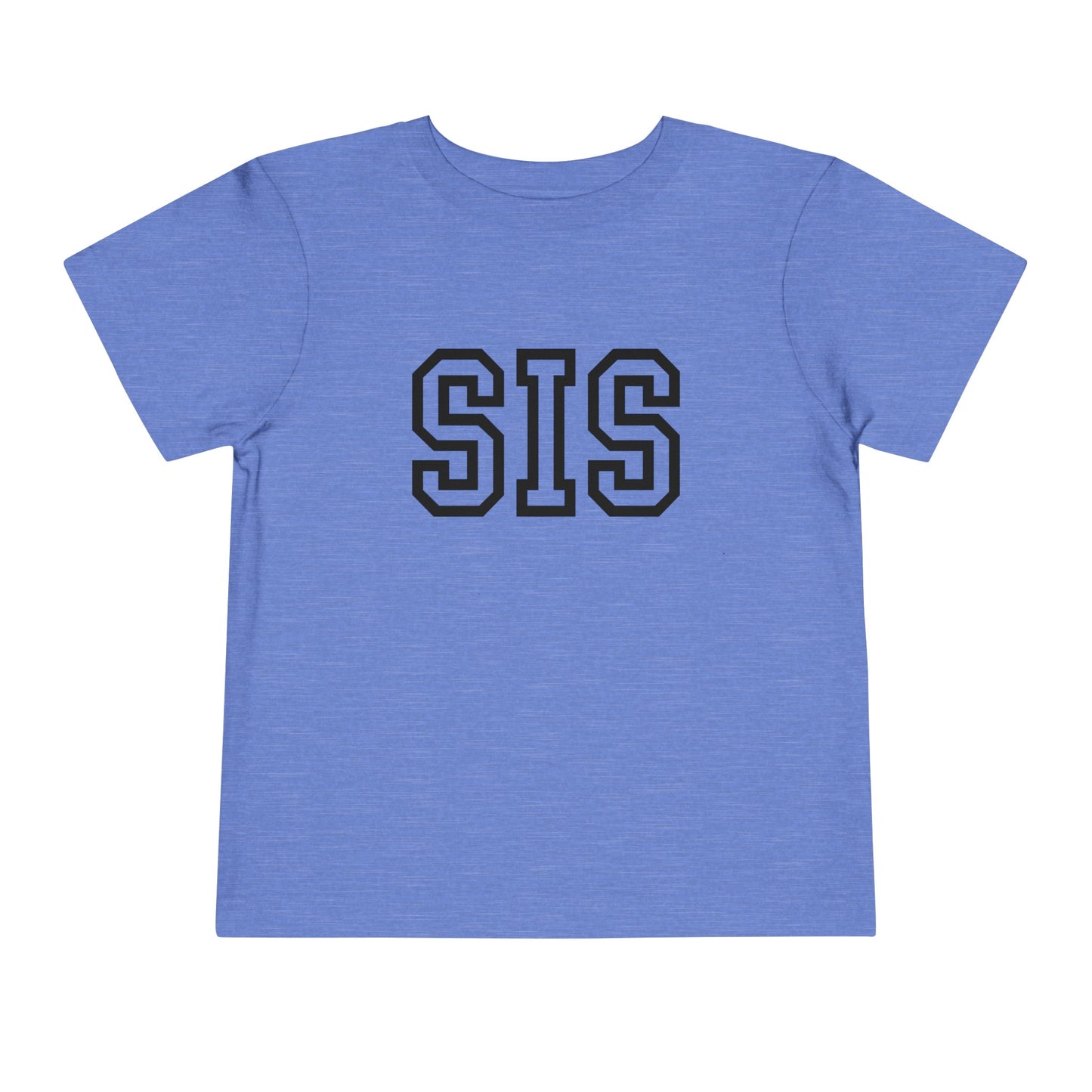 Sis Toddler Short Sleeve Tee