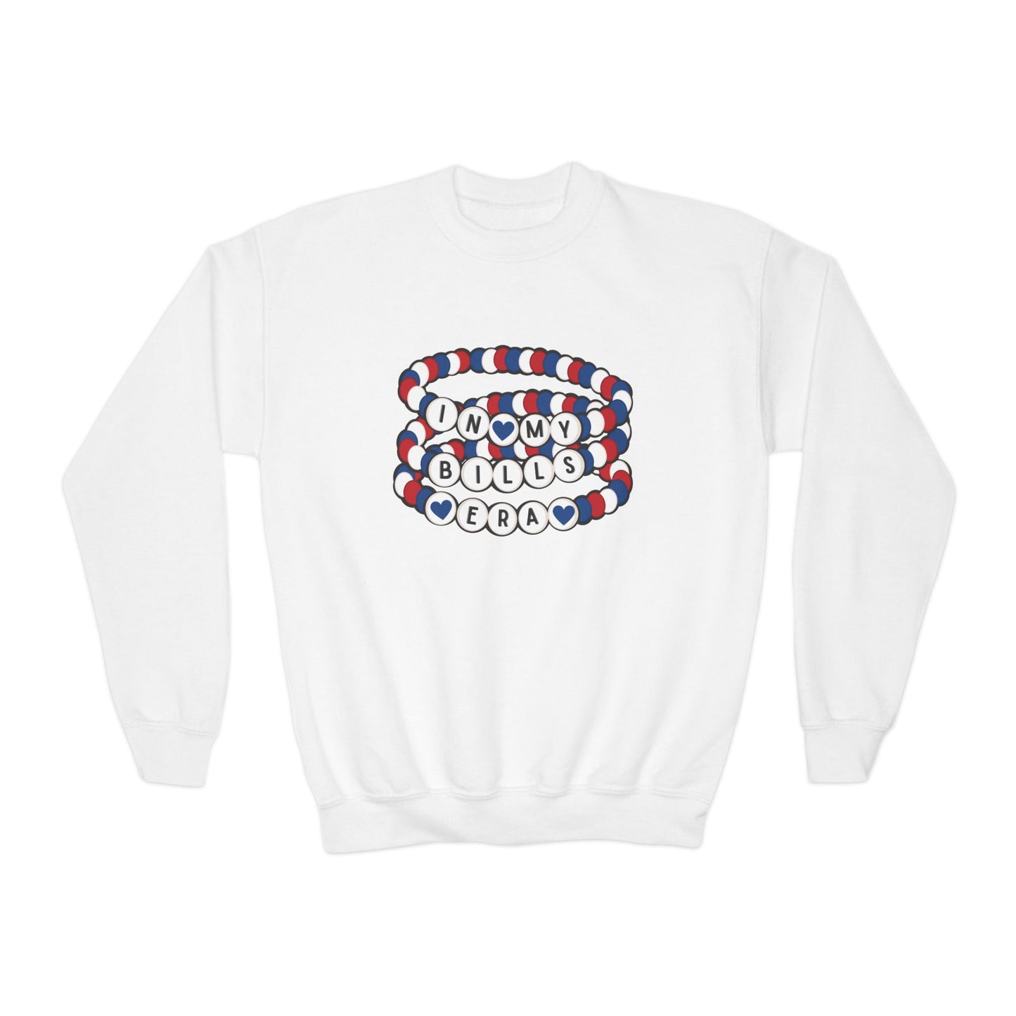 In My Buffalo Bills Era Youth Crewneck Sweatshirt