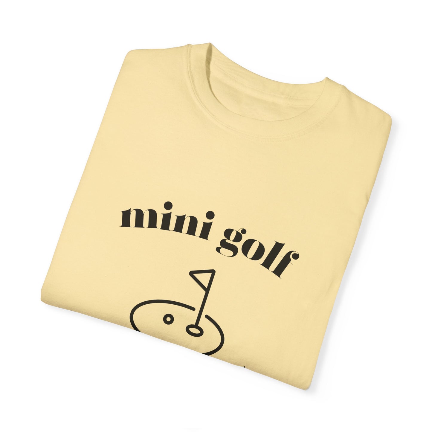 Mini Golf Squad Unisex Garment-Dyed T-shirt