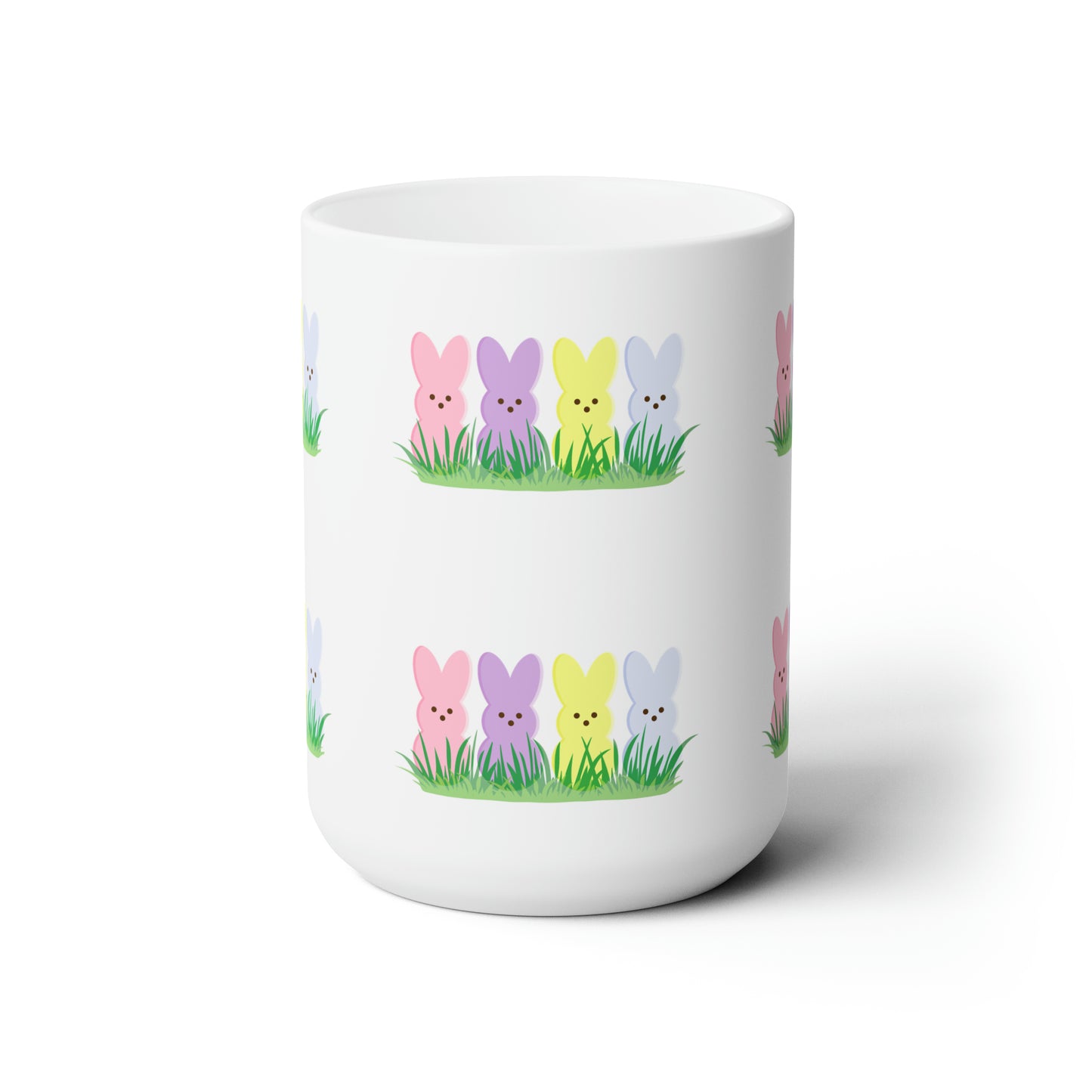 Peeps Ceramic Mug 15oz