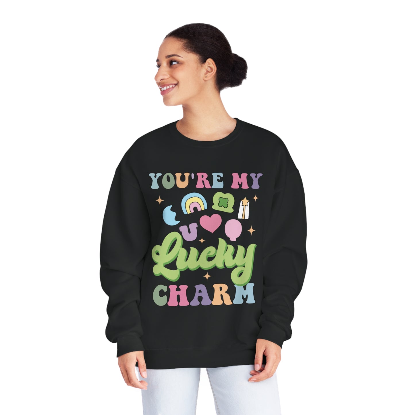 You're My Lucky Charm Unisex NuBlend® Crewneck Sweatshirt