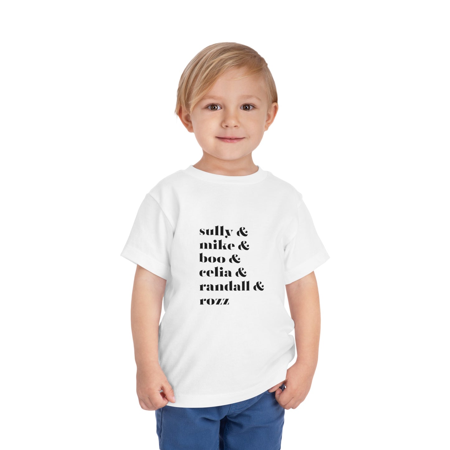Sully Mike Celia Toddler Short Sleeve Tee