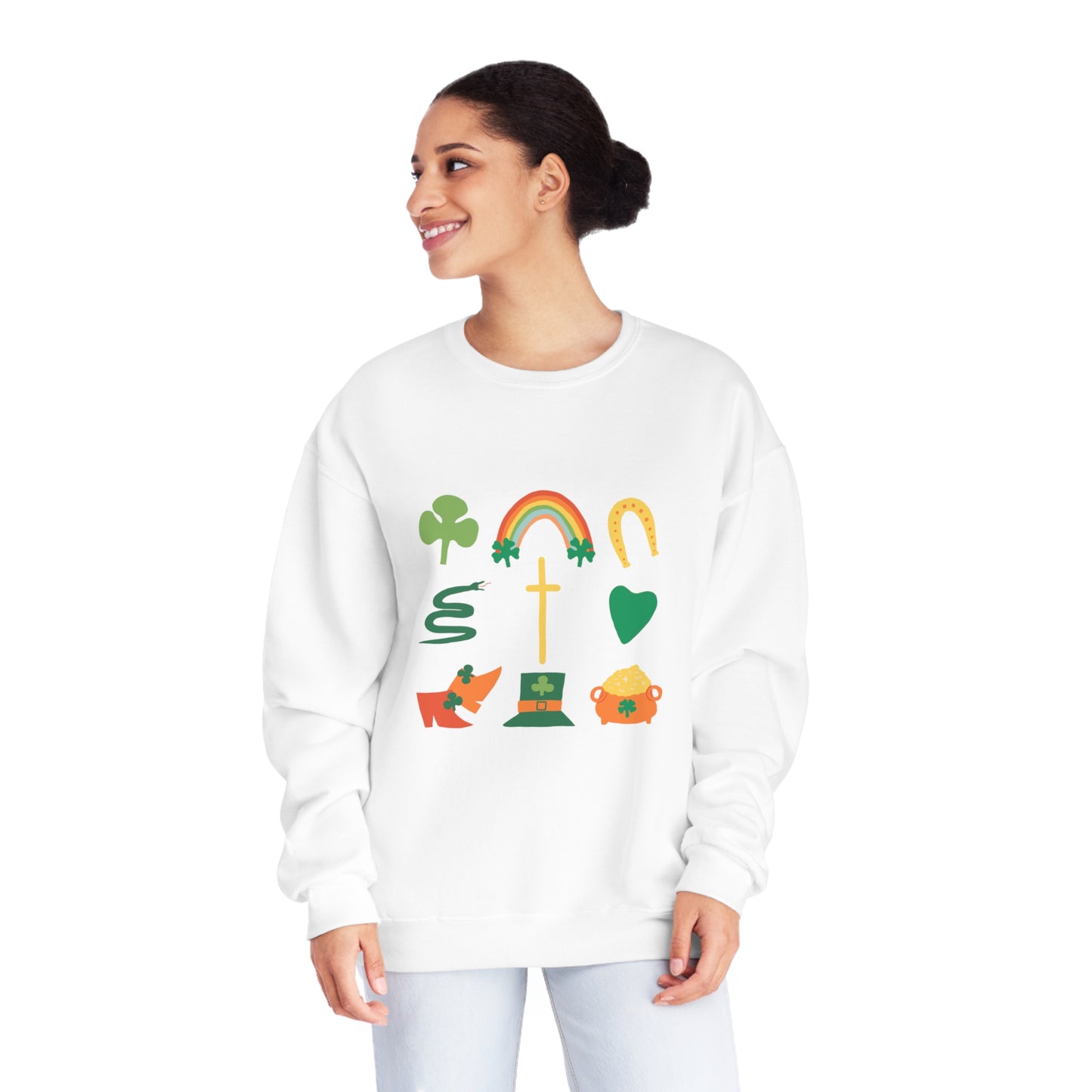 Everything Ireland Unisex NuBlend® Crewneck Sweatshirt