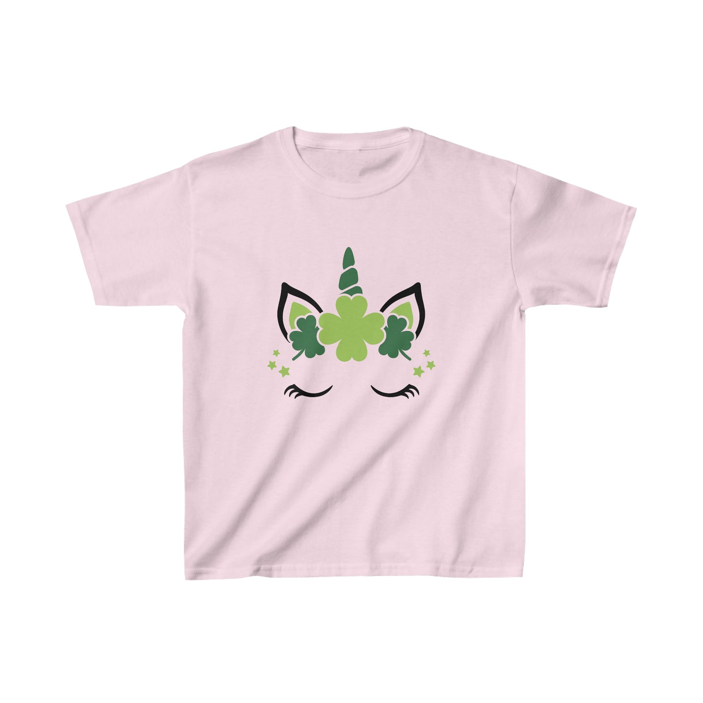 Shamrock Unicorn Kids Heavy Cotton™ Tee