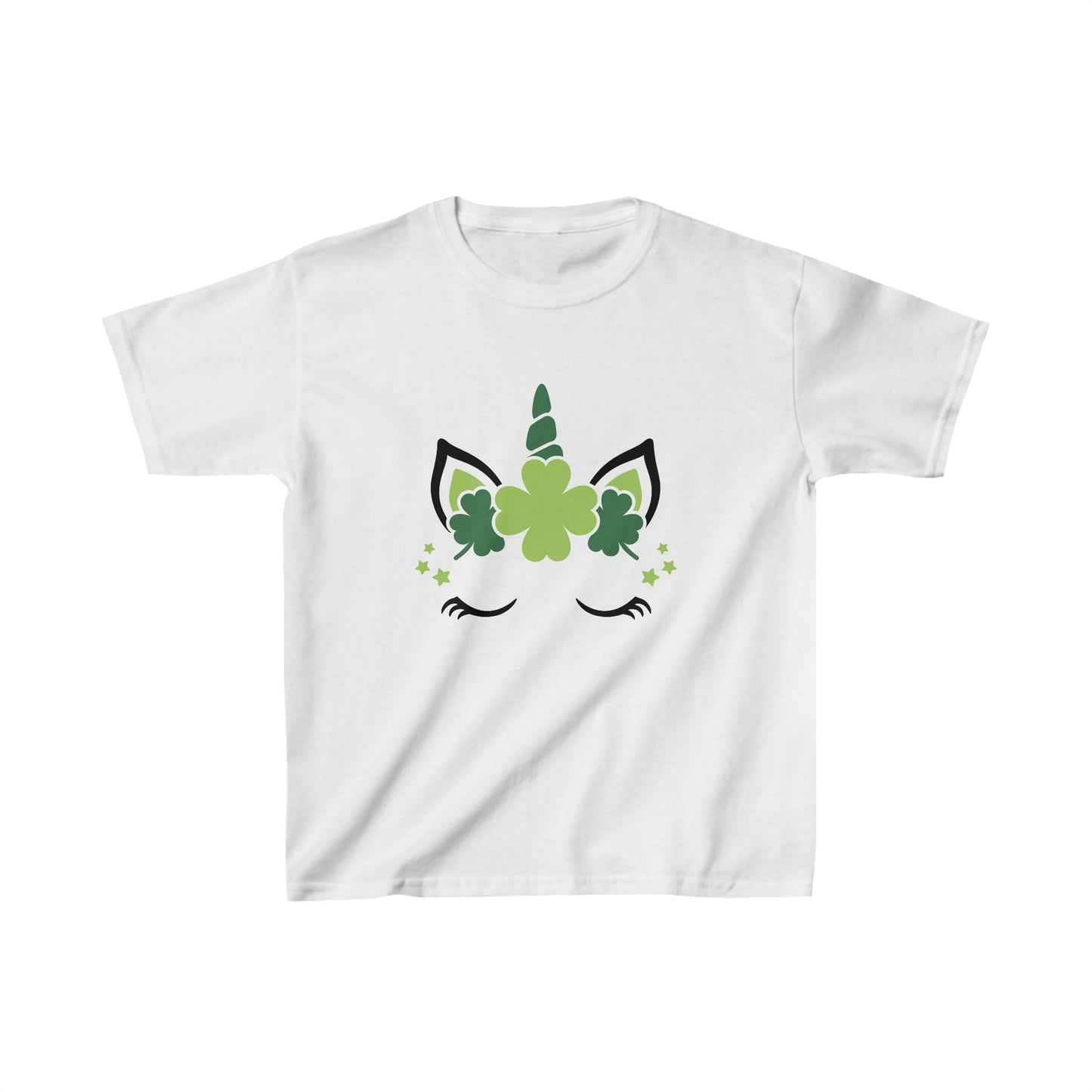 Shamrock Unicorn Kids Heavy Cotton™ Tee