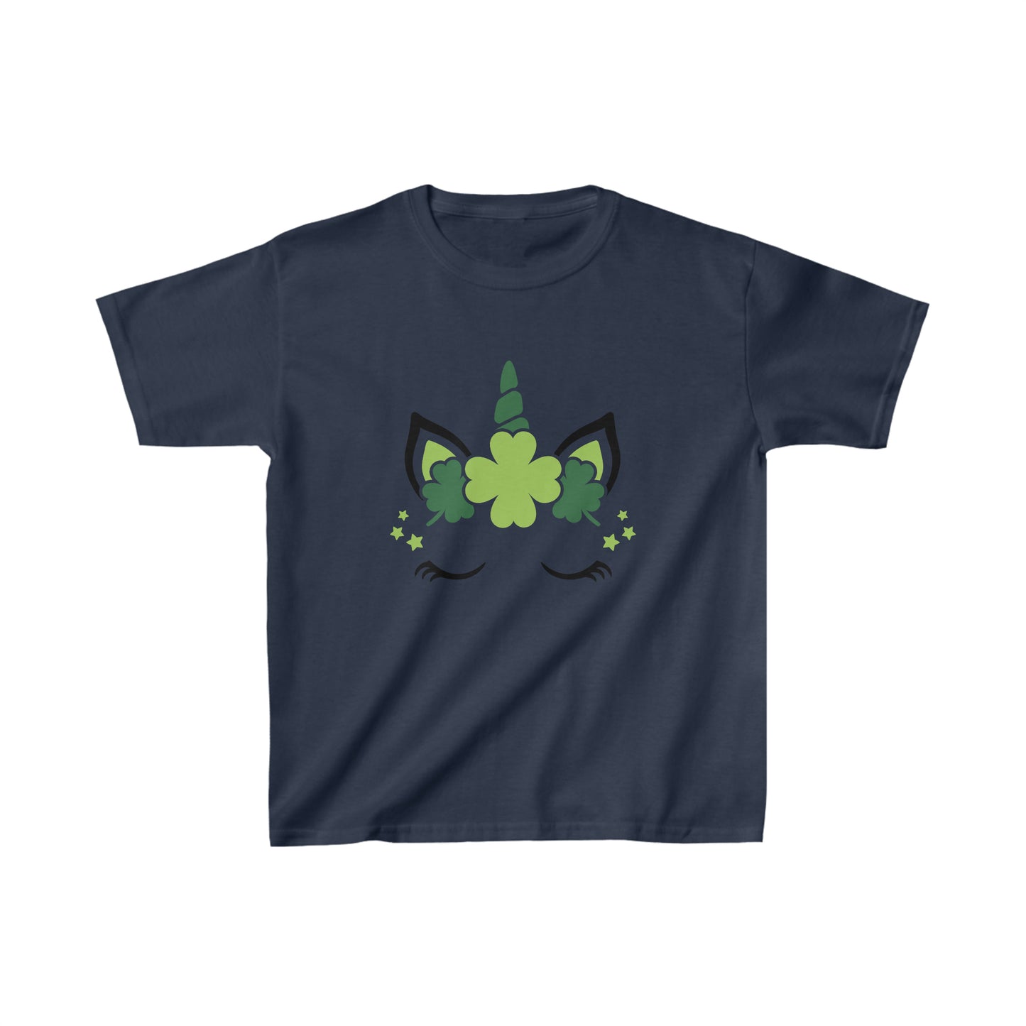 Shamrock Unicorn Kids Heavy Cotton™ Tee
