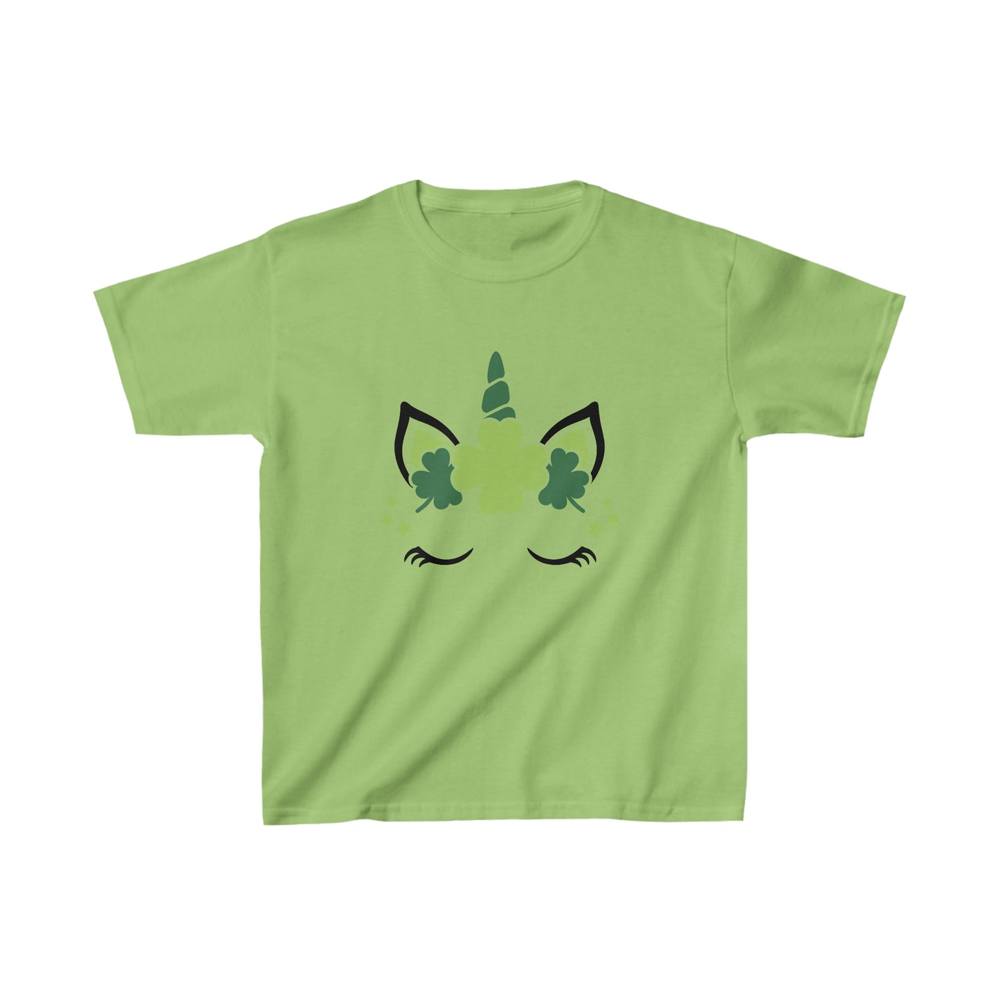 Shamrock Unicorn Kids Heavy Cotton™ Tee