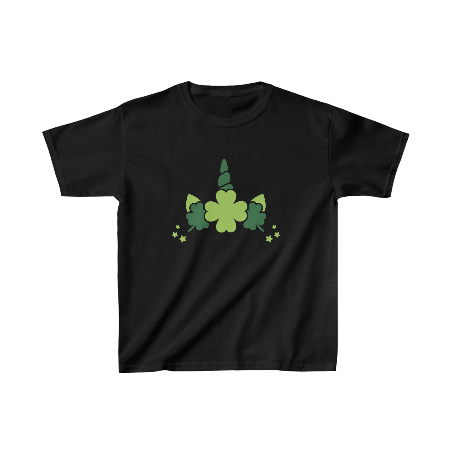 Shamrock Unicorn Kids Heavy Cotton™ Tee