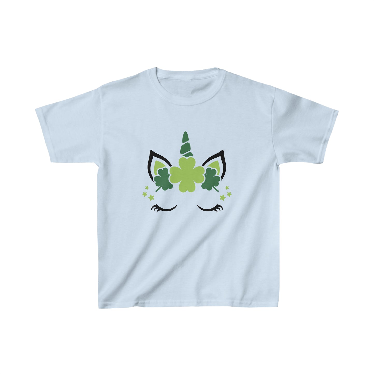 Shamrock Unicorn Kids Heavy Cotton™ Tee
