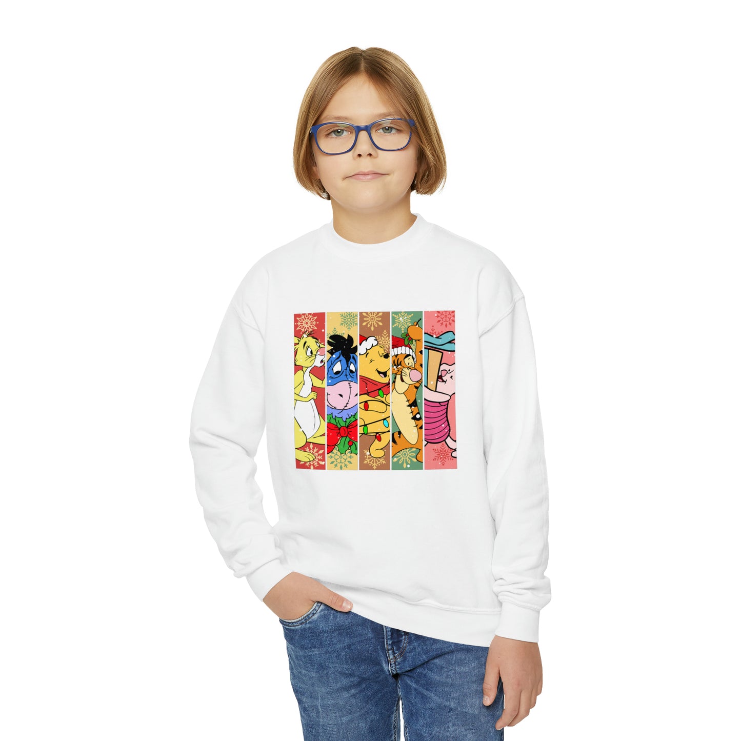 Winnie the Pooh Youth Crewneck Sweatshirt