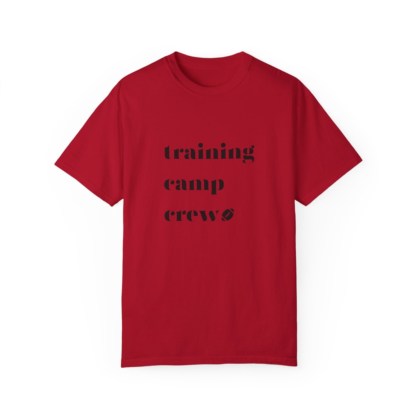 Training Camp Crew Unisex Garment-Dyed T-shirt